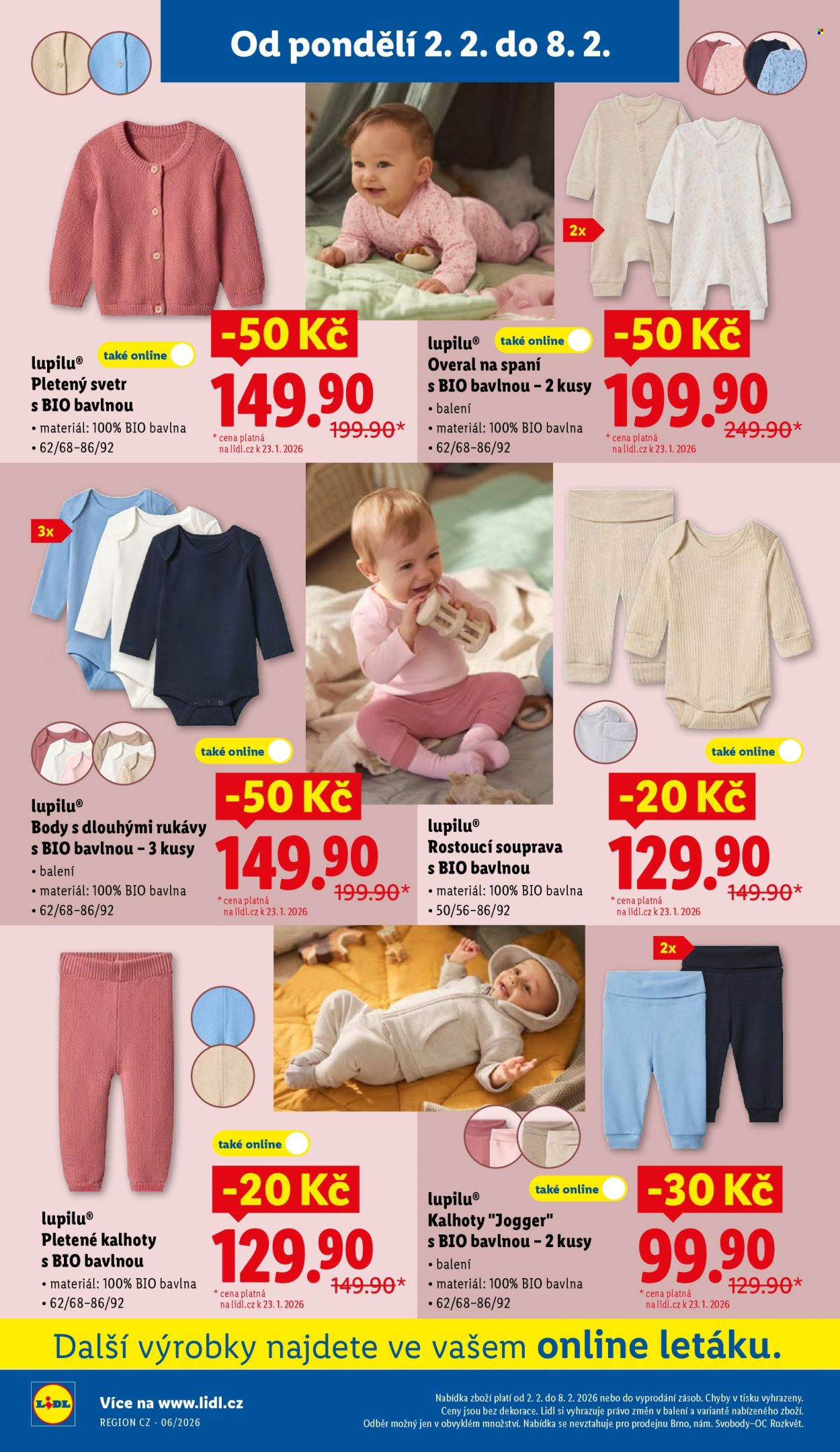 Leták Lidl - 2.2.2026 - 8.2.2026. Strana 10