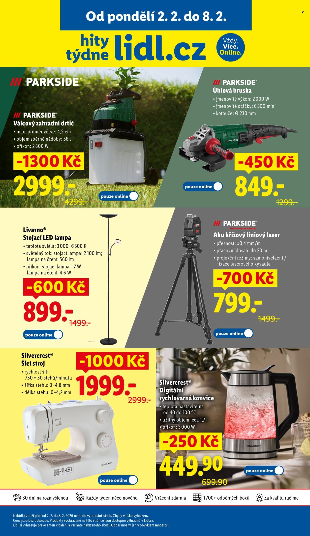 Leták Lidl - 2.2.2026 - 8.2.2026. Strana 13