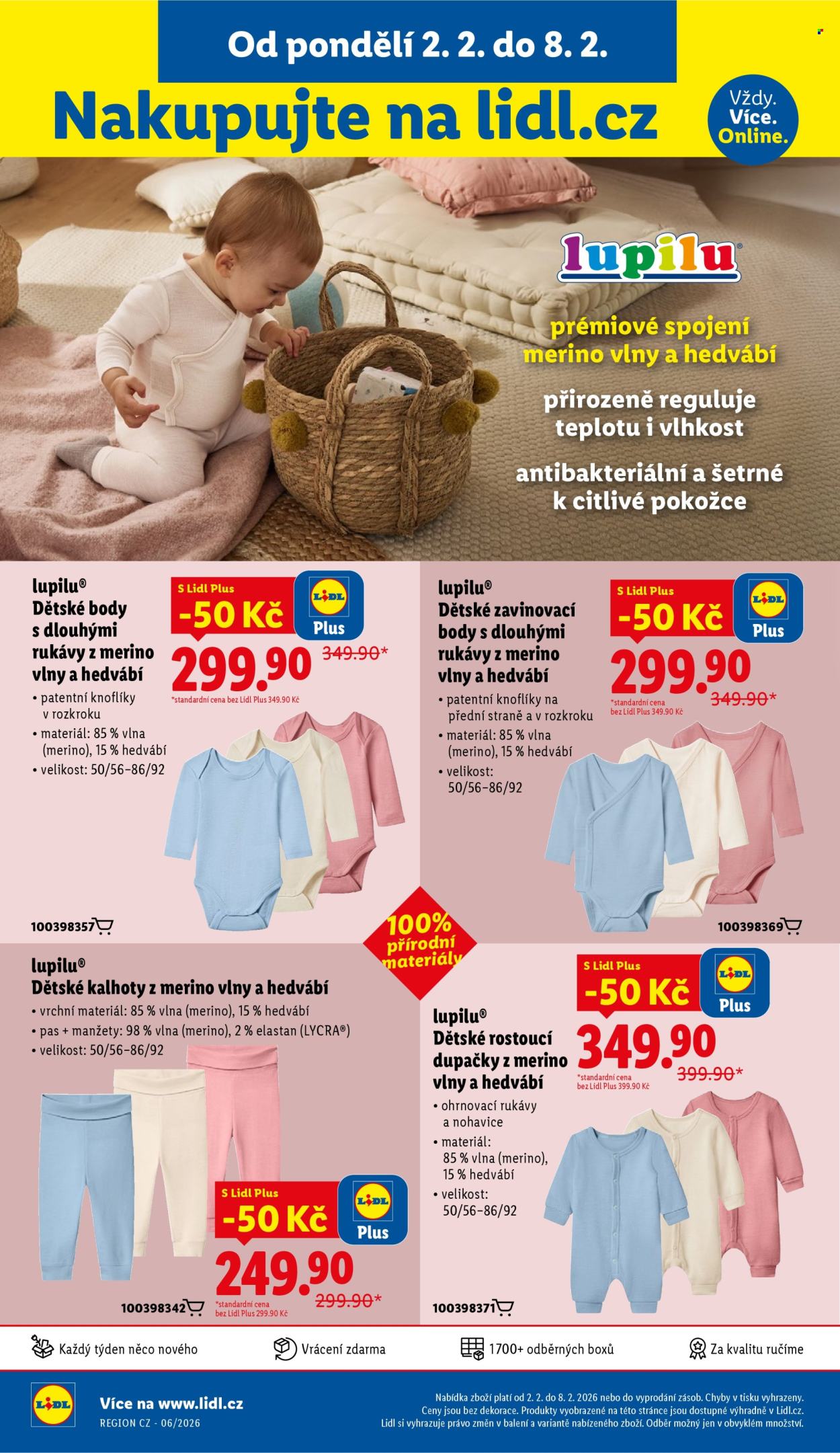 Leták Lidl - 2.2.2026 - 8.2.2026. Strana 14