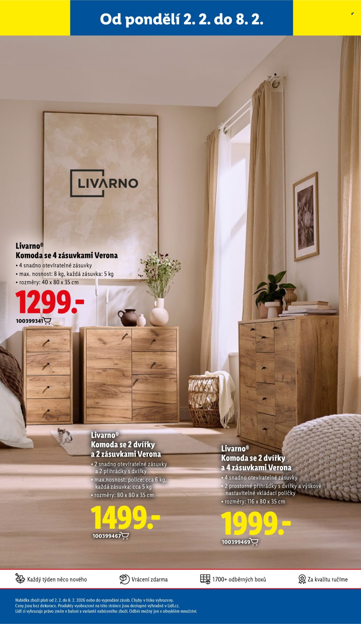 Leták Lidl - 2.2.2026 - 8.2.2026. Strana 15