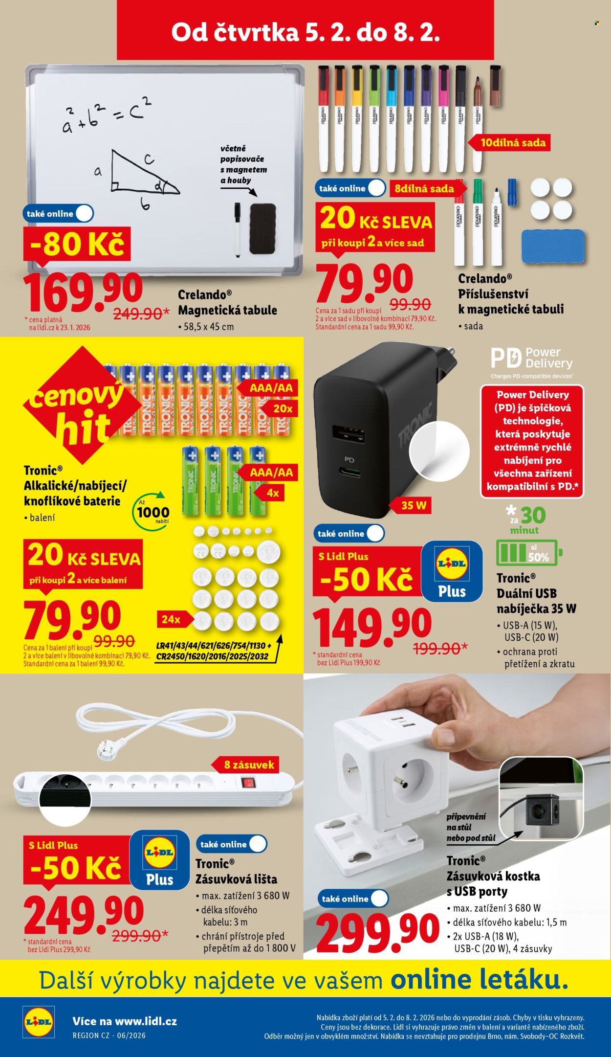 Leták Lidl - 2.2.2026 - 8.2.2026. Strana 20