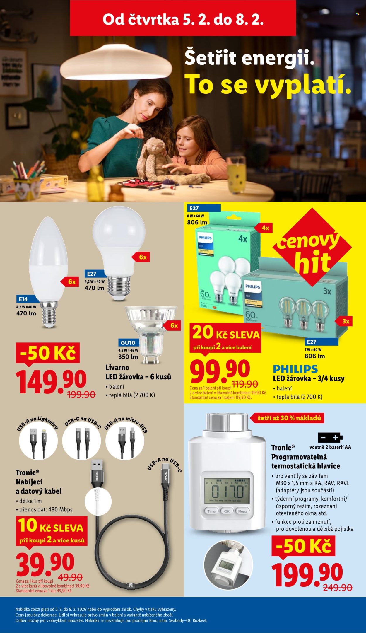 Leták Lidl - 2.2.2026 - 8.2.2026. Strana 23