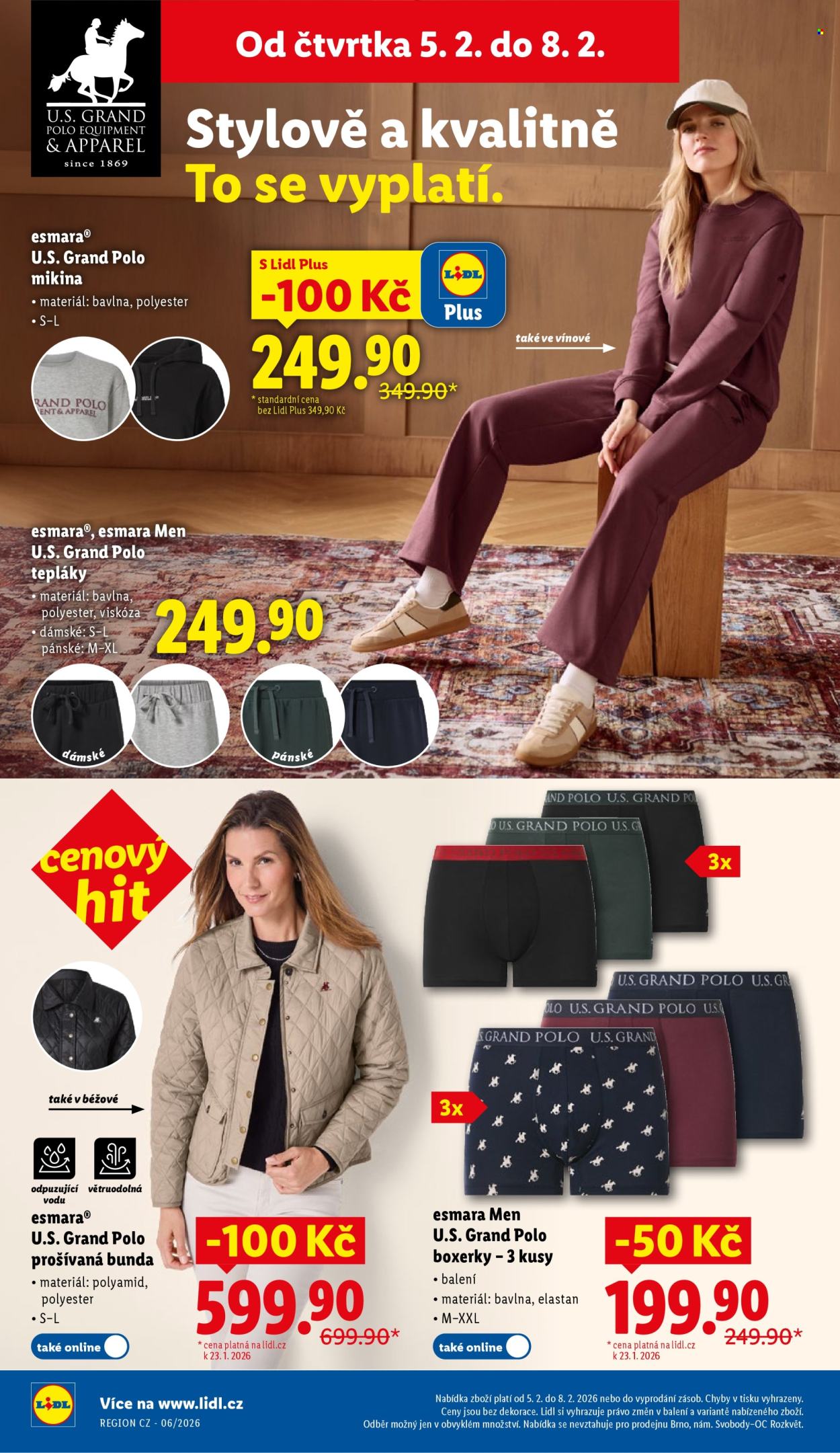 Leták Lidl - 2.2.2026 - 8.2.2026. Strana 24