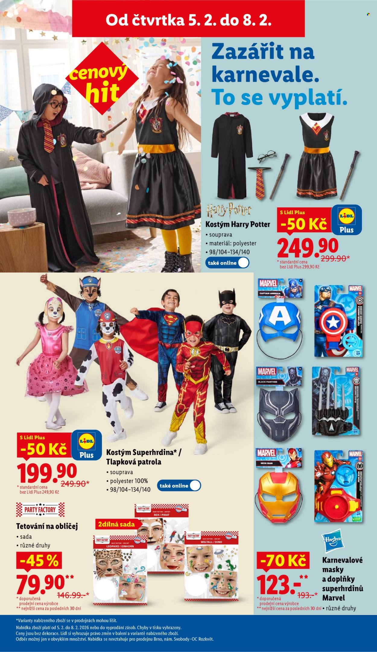 Leták Lidl - 2.2.2026 - 8.2.2026. Strana 25