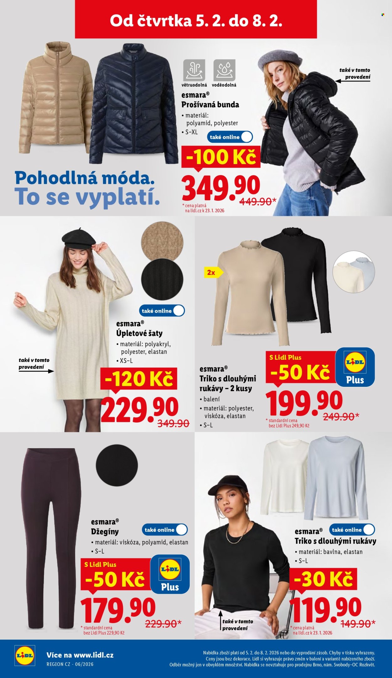 Leták Lidl - 2.2.2026 - 8.2.2026. Strana 26