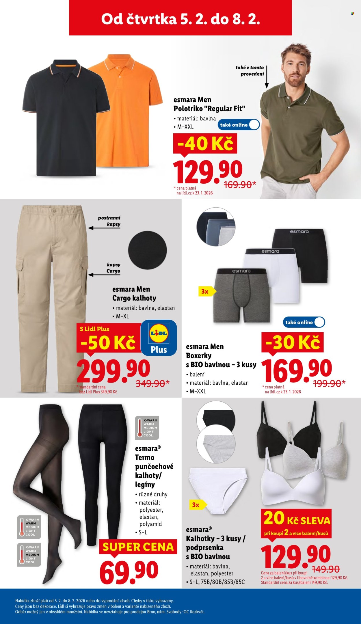 Leták Lidl - 2.2.2026 - 8.2.2026. Strana 27