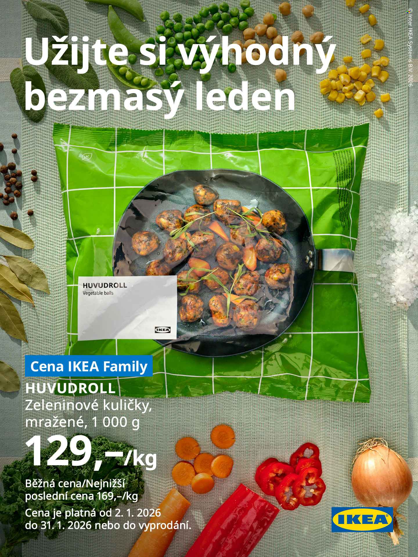 Leták IKEA - 2.1.2026 - 31.1.2026. Strana 1