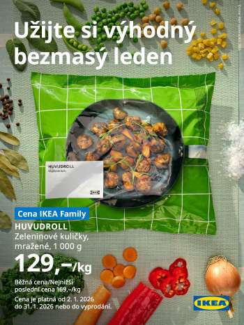 Leták IKEA - 2.1.2026 - 31.1.2026.