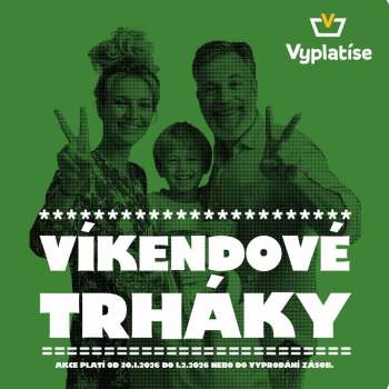 Leták Vyplatíse - 30.1.2026 - 1.2.2026.