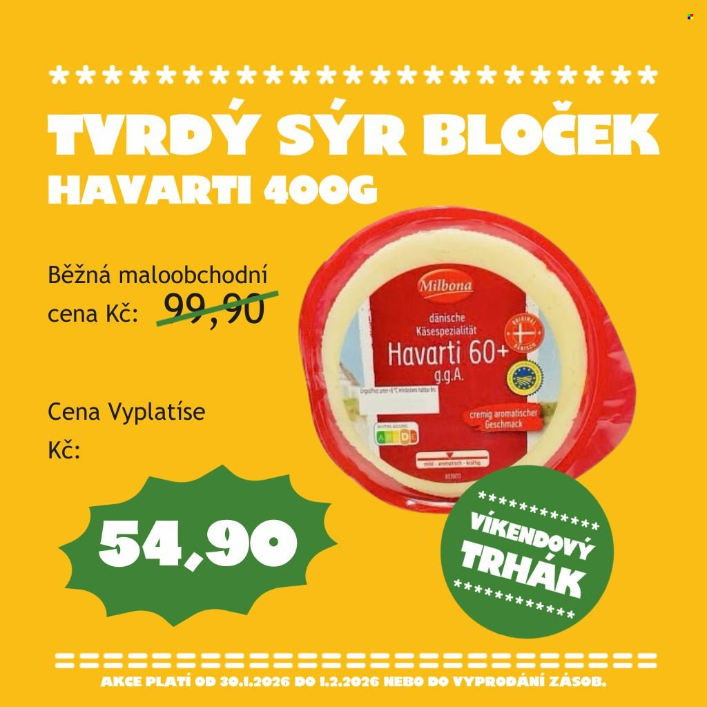 Leták Vyplatíse - 30.1.2026 - 1.2.2026. Strana 2