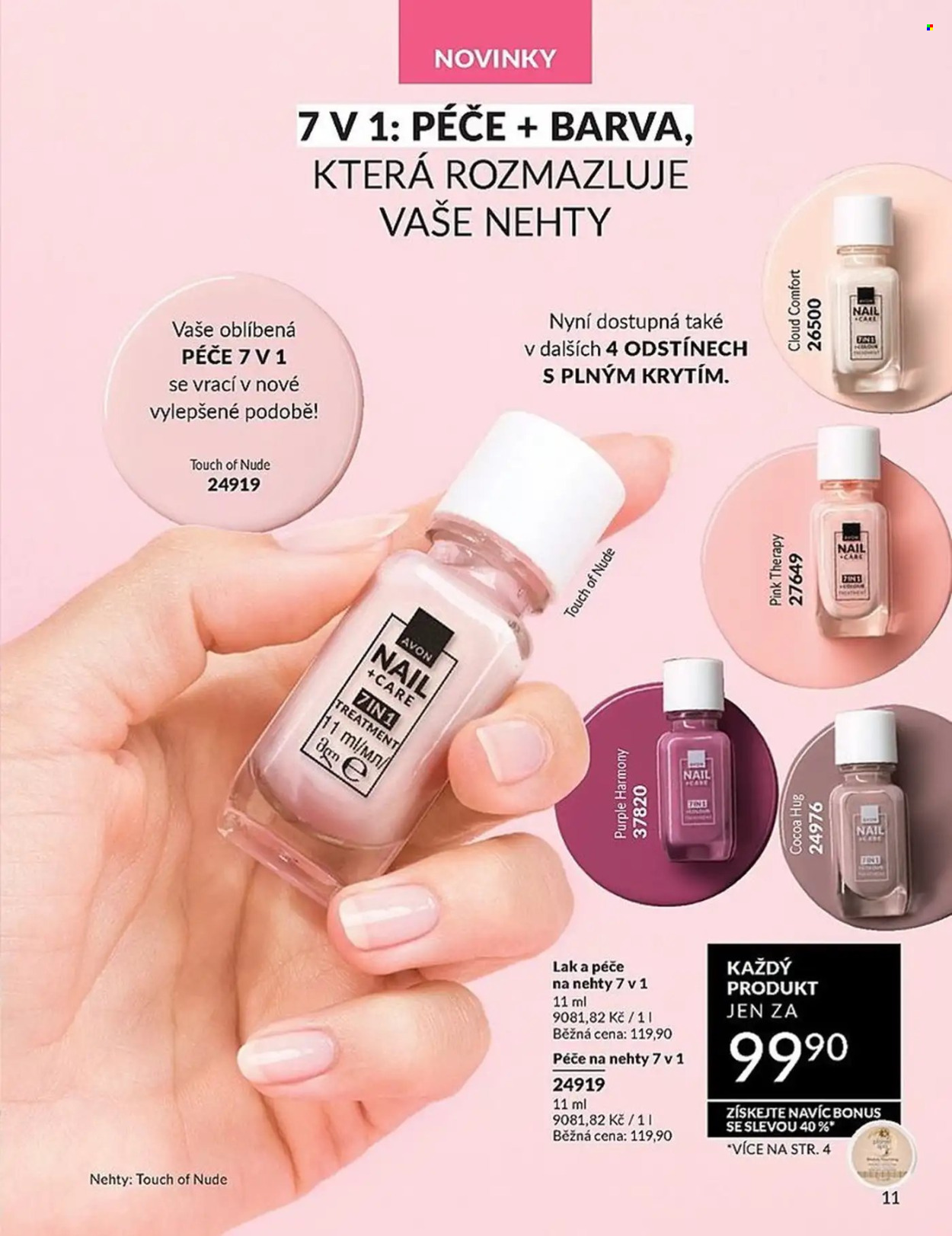 Leták AVON - 1.2.2026 - 28.2.2026. Strana 11