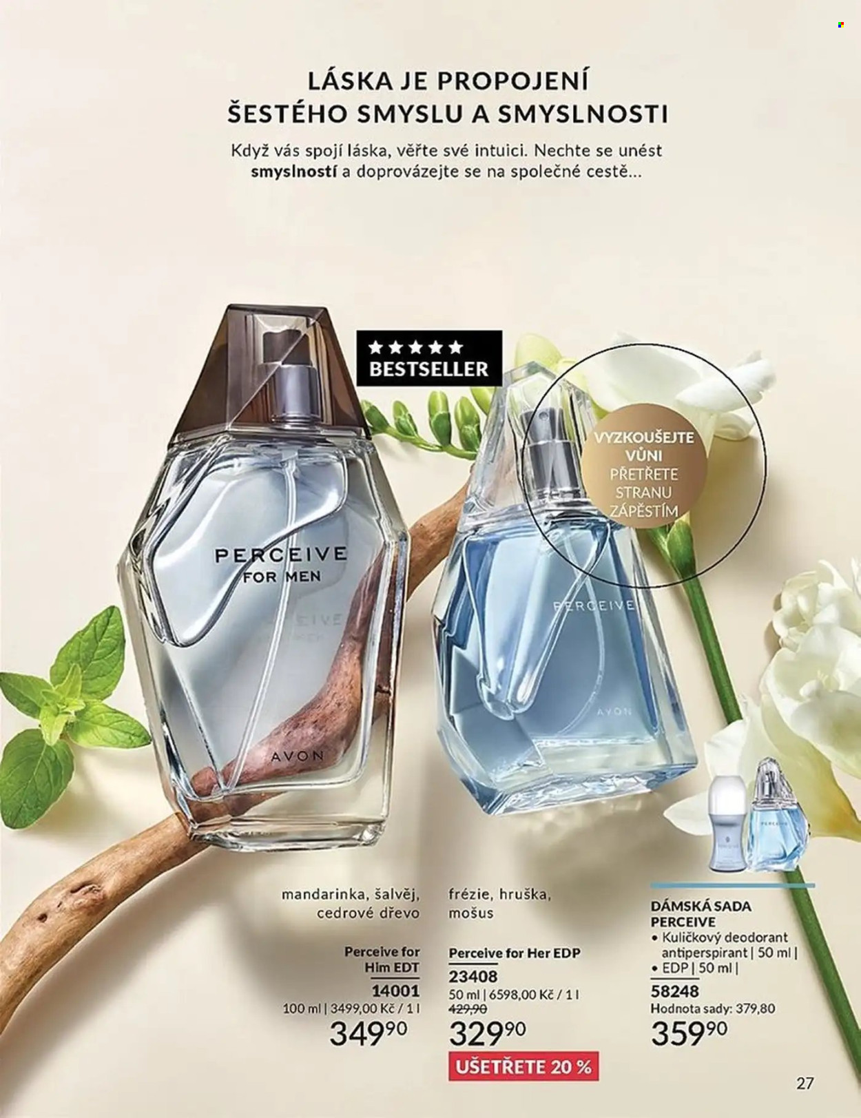 Leták AVON - 1.2.2026 - 28.2.2026. Strana 27