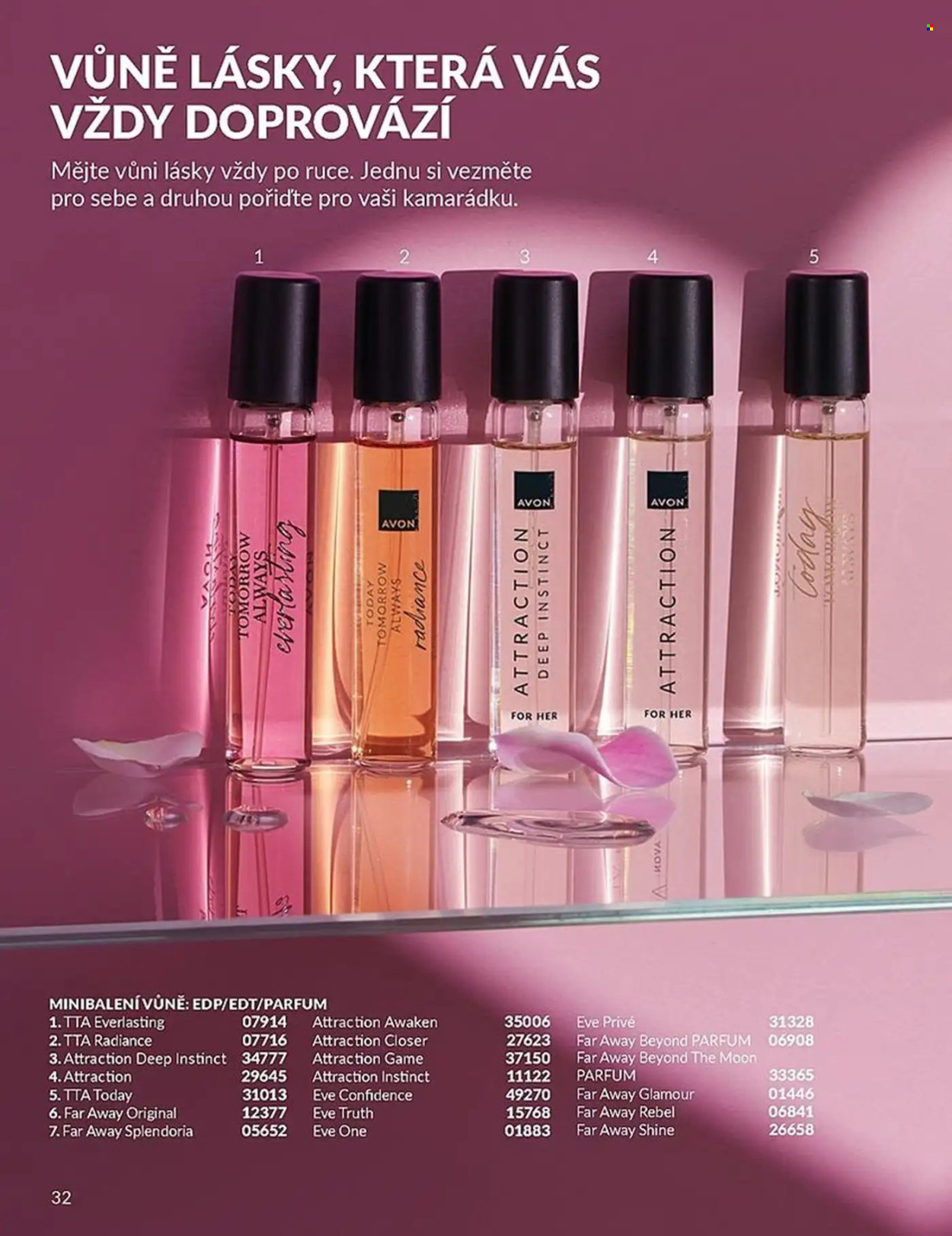 Leták AVON - 1.2.2026 - 28.2.2026. Strana 32