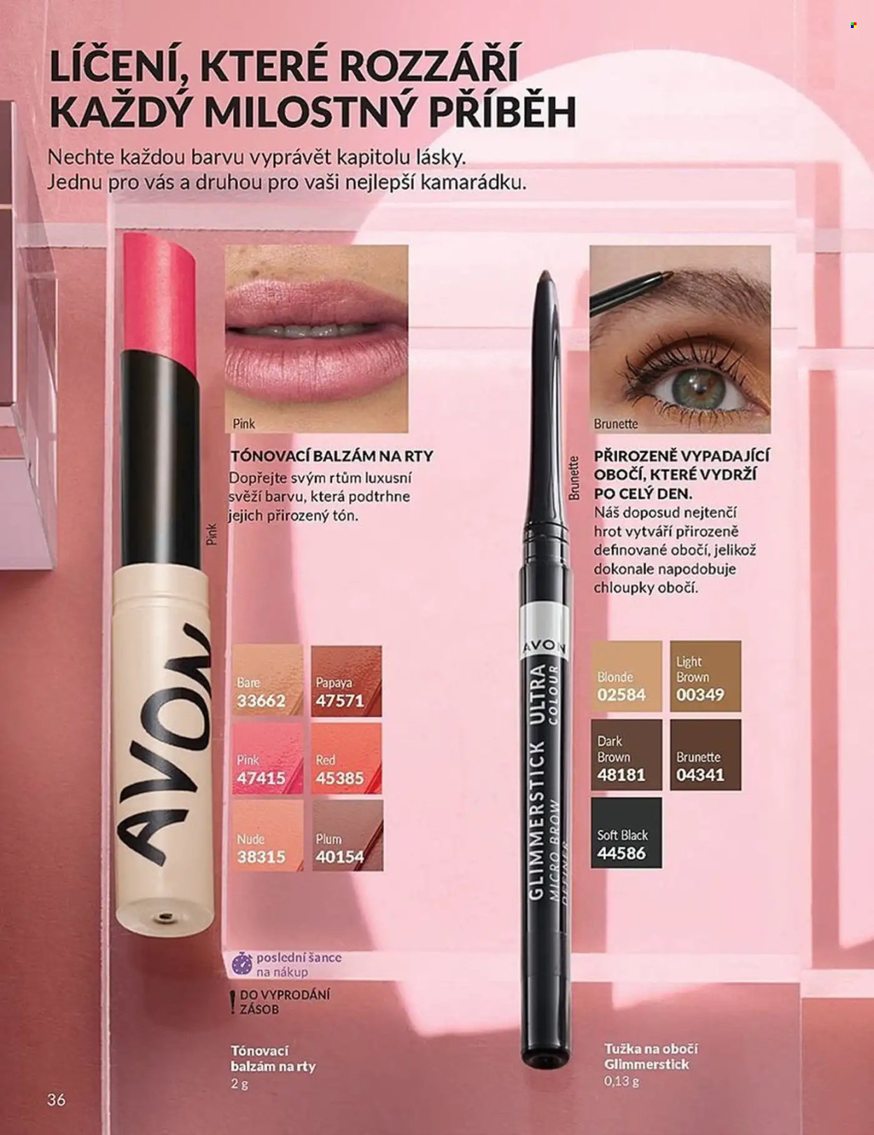 Leták AVON - 1.2.2026 - 28.2.2026. Strana 36