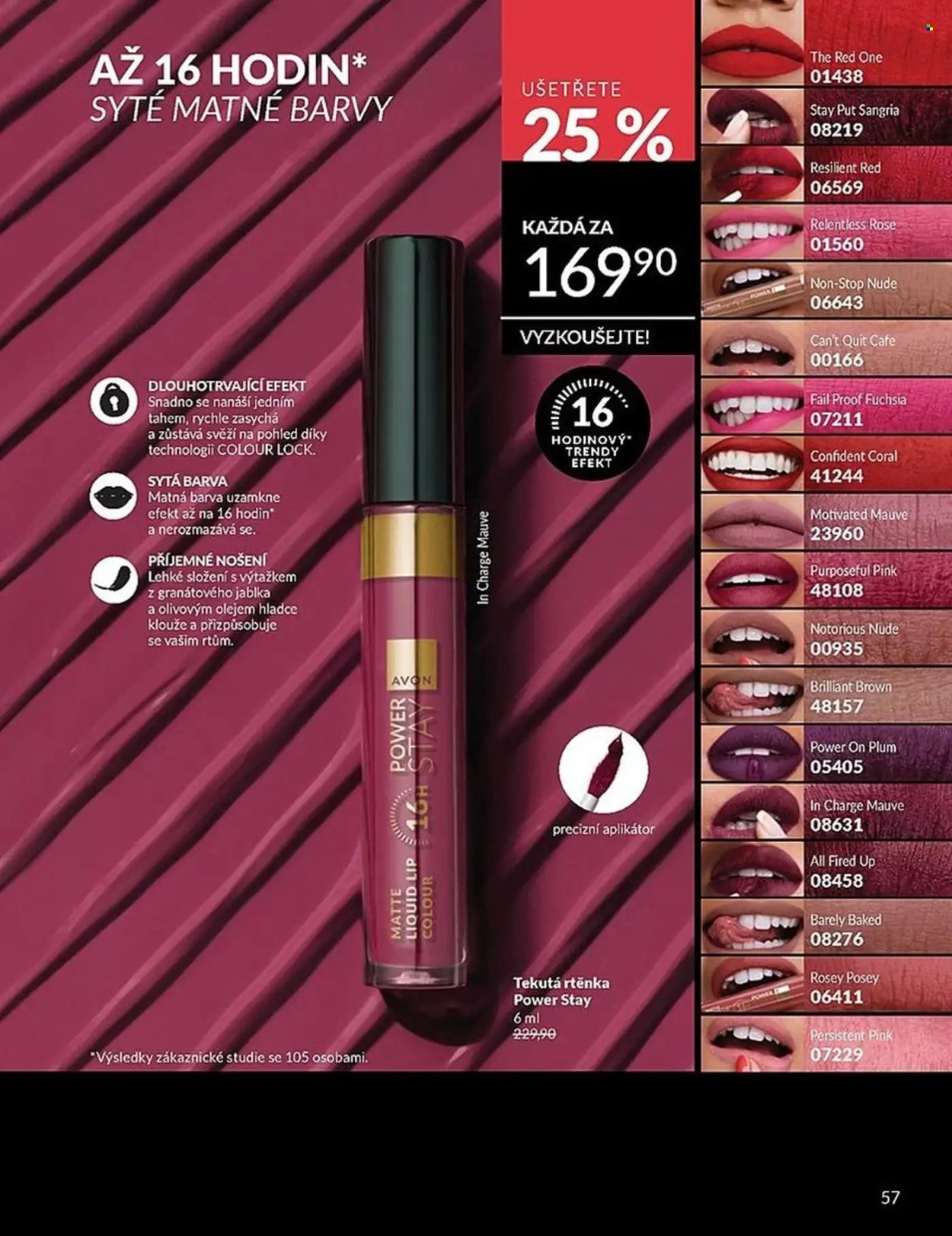 Leták AVON - 1.2.2026 - 28.2.2026. Strana 57