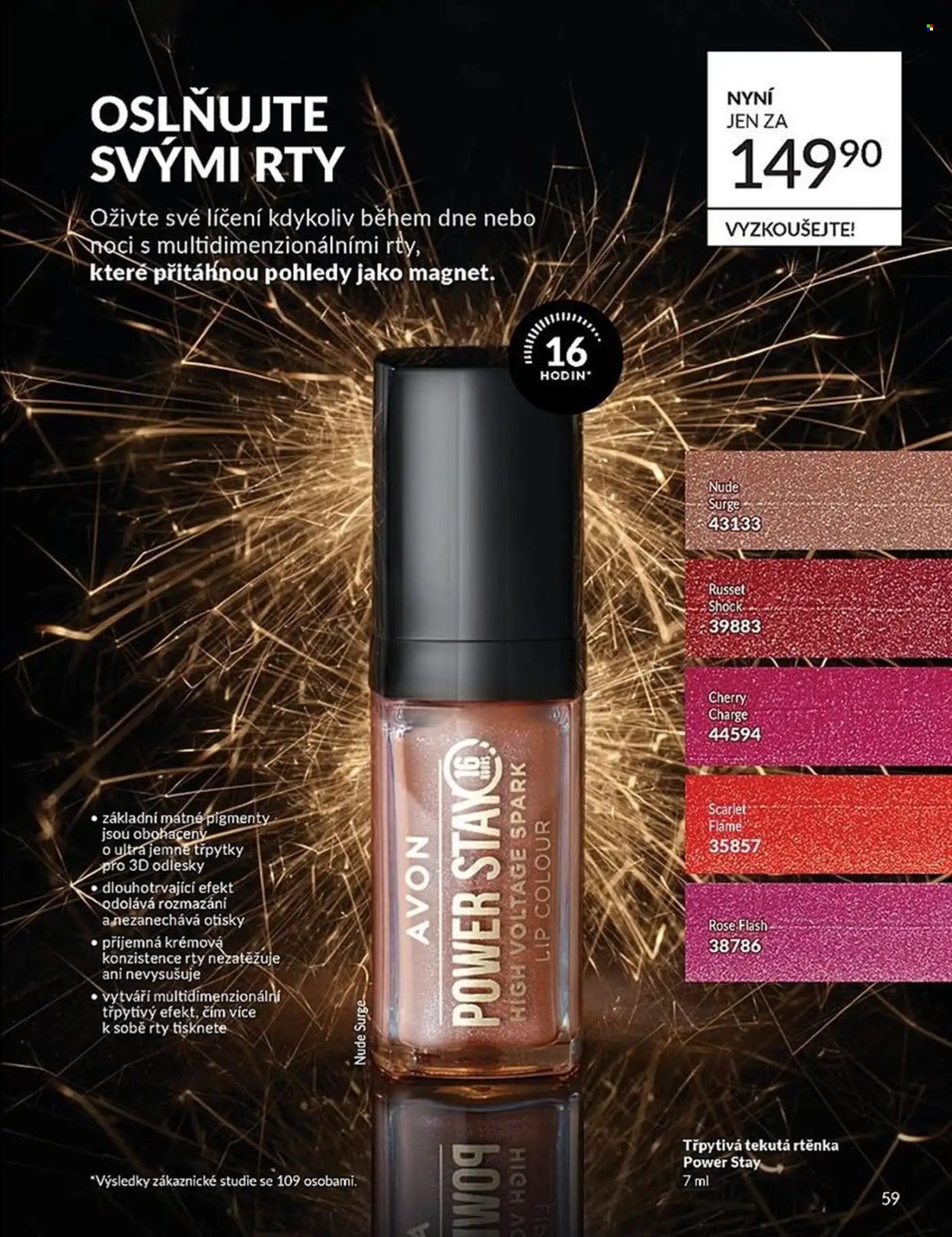 Leták AVON - 1.2.2026 - 28.2.2026. Strana 59