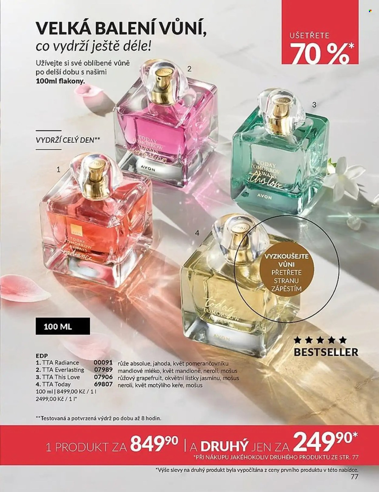 Leták AVON - 1.2.2026 - 28.2.2026. Strana 77