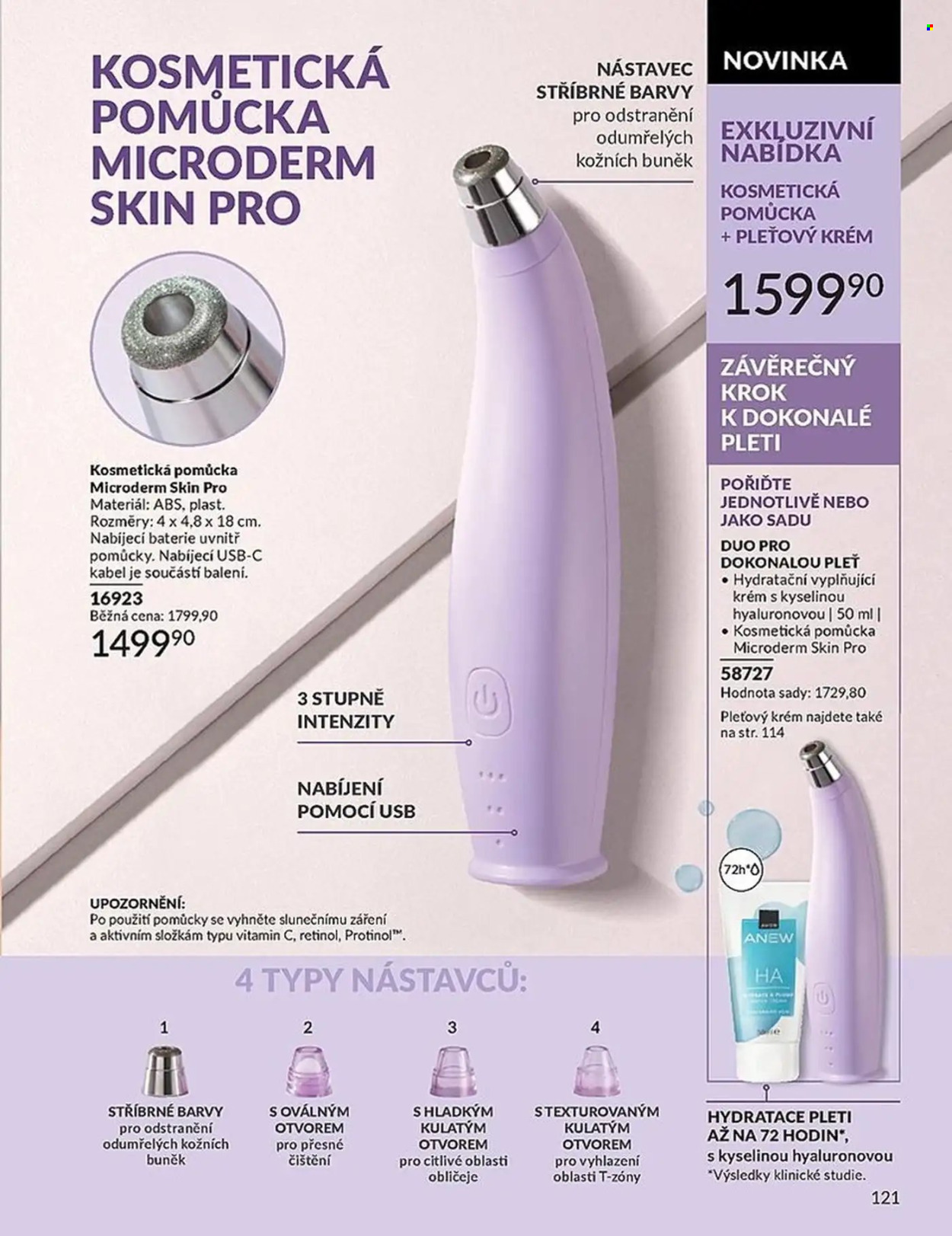 Leták AVON - 1.2.2026 - 28.2.2026. Strana 121