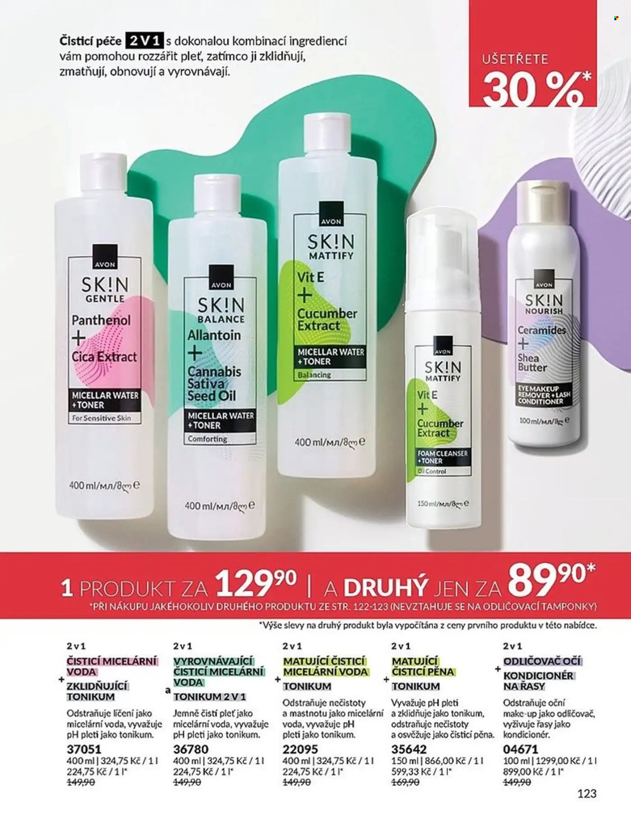 Leták AVON - 1.2.2026 - 28.2.2026. Strana 123
