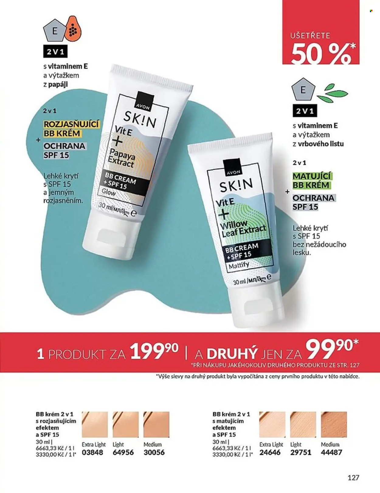 Leták AVON - 1.2.2026 - 28.2.2026. Strana 127