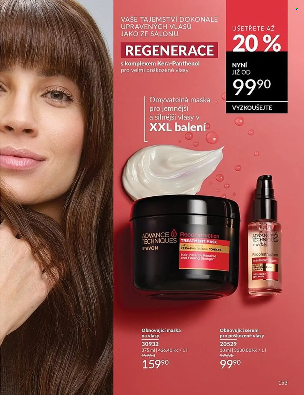 Leták AVON - 1.2.2026 - 28.2.2026. Strana 153