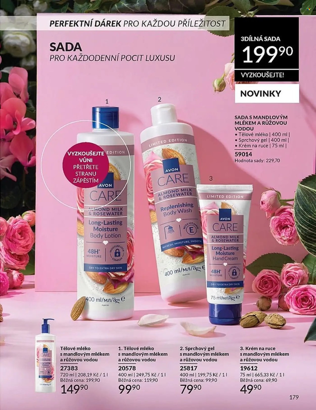 Leták AVON - 1.2.2026 - 28.2.2026. Strana 179
