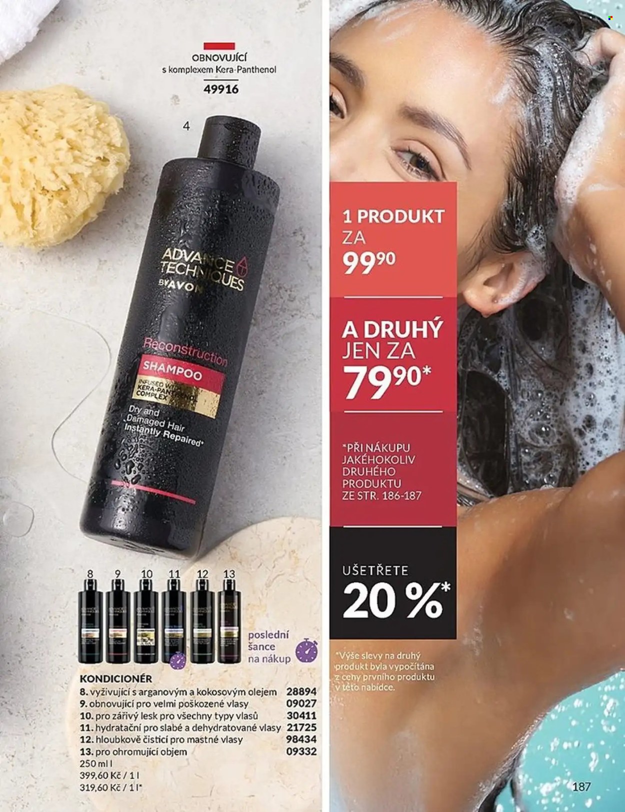 Leták AVON - 1.2.2026 - 28.2.2026. Strana 187