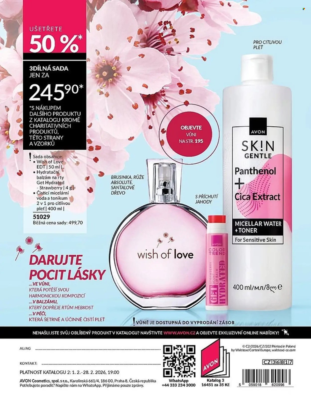 Leták AVON - 1.2.2026 - 28.2.2026. Strana 196