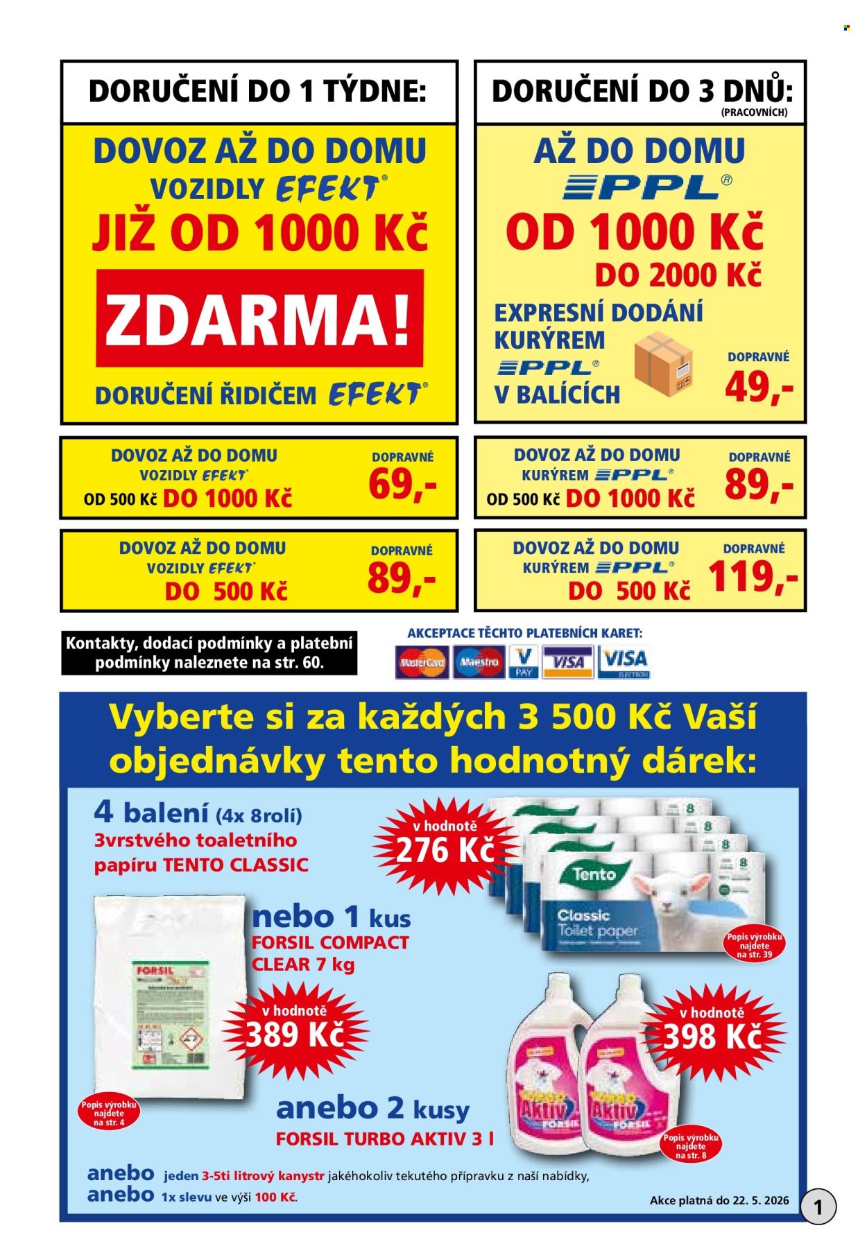 Leták Efekt - 31.1.2026 - 22.5.2026. Strana 3
