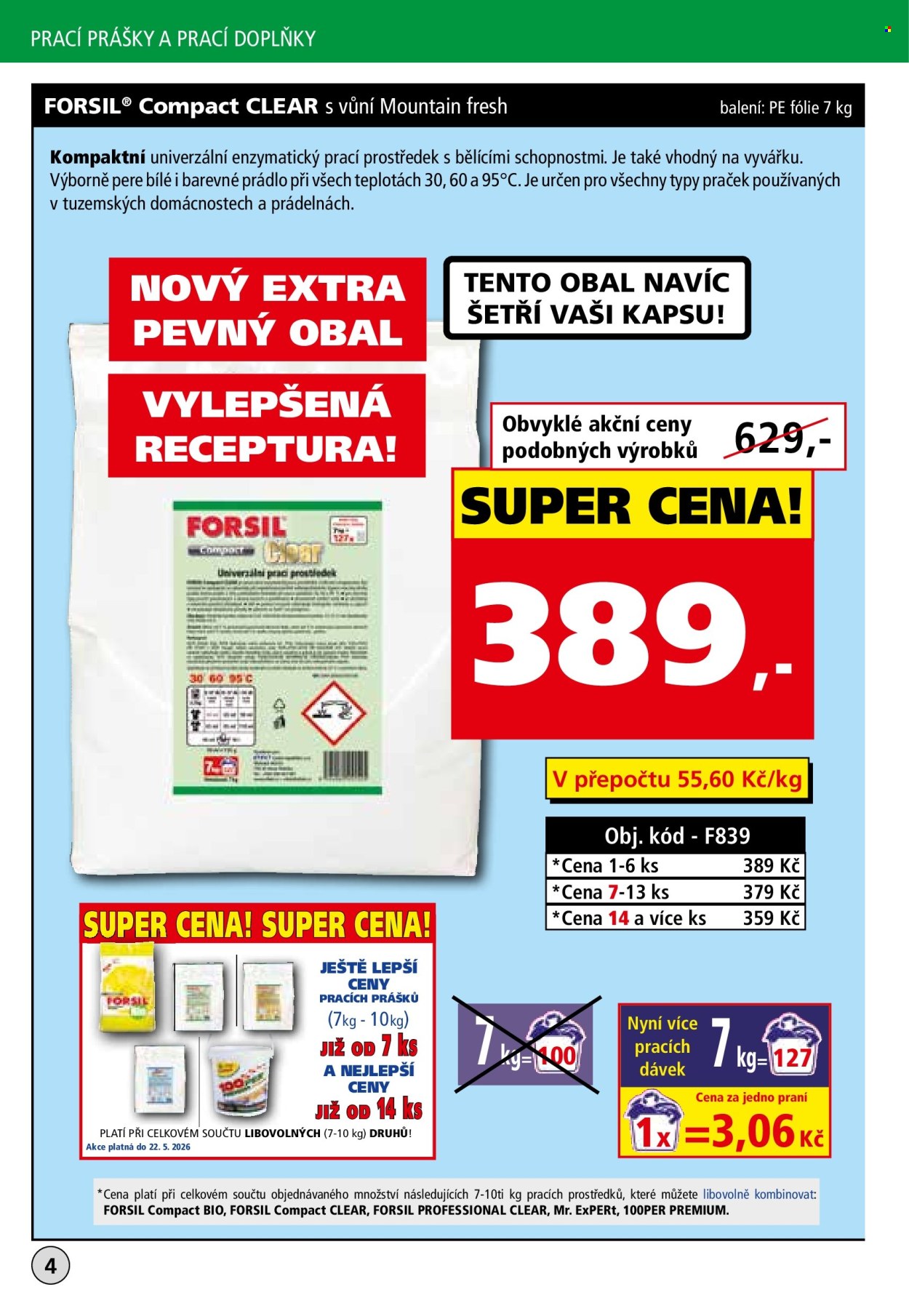 Leták Efekt - 31.1.2026 - 22.5.2026. Strana 6