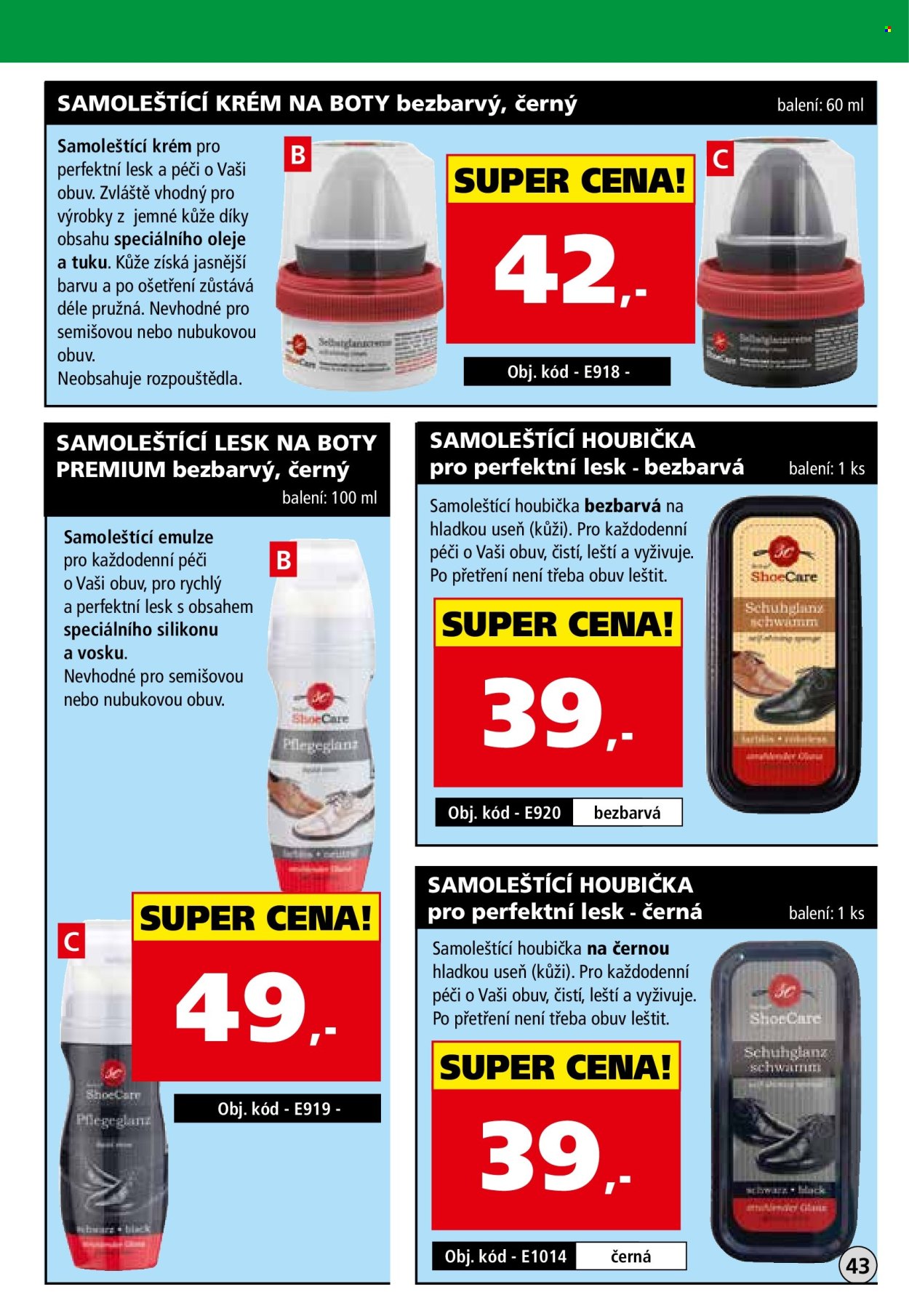 Leták Efekt - 31.1.2026 - 22.5.2026. Strana 45