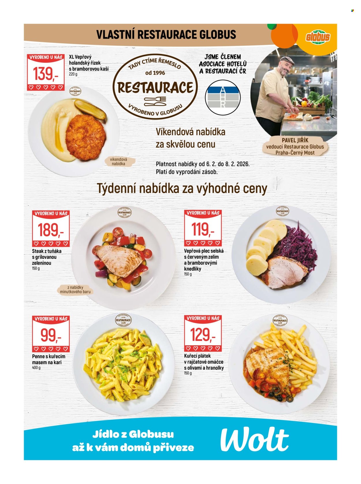 Leták Globus - 4.2.2026 - 10.2.2026. Strana 8
