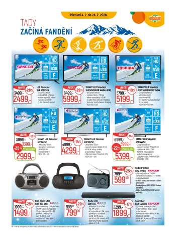thumbnail - LED Televizor SLE 3233TCS
