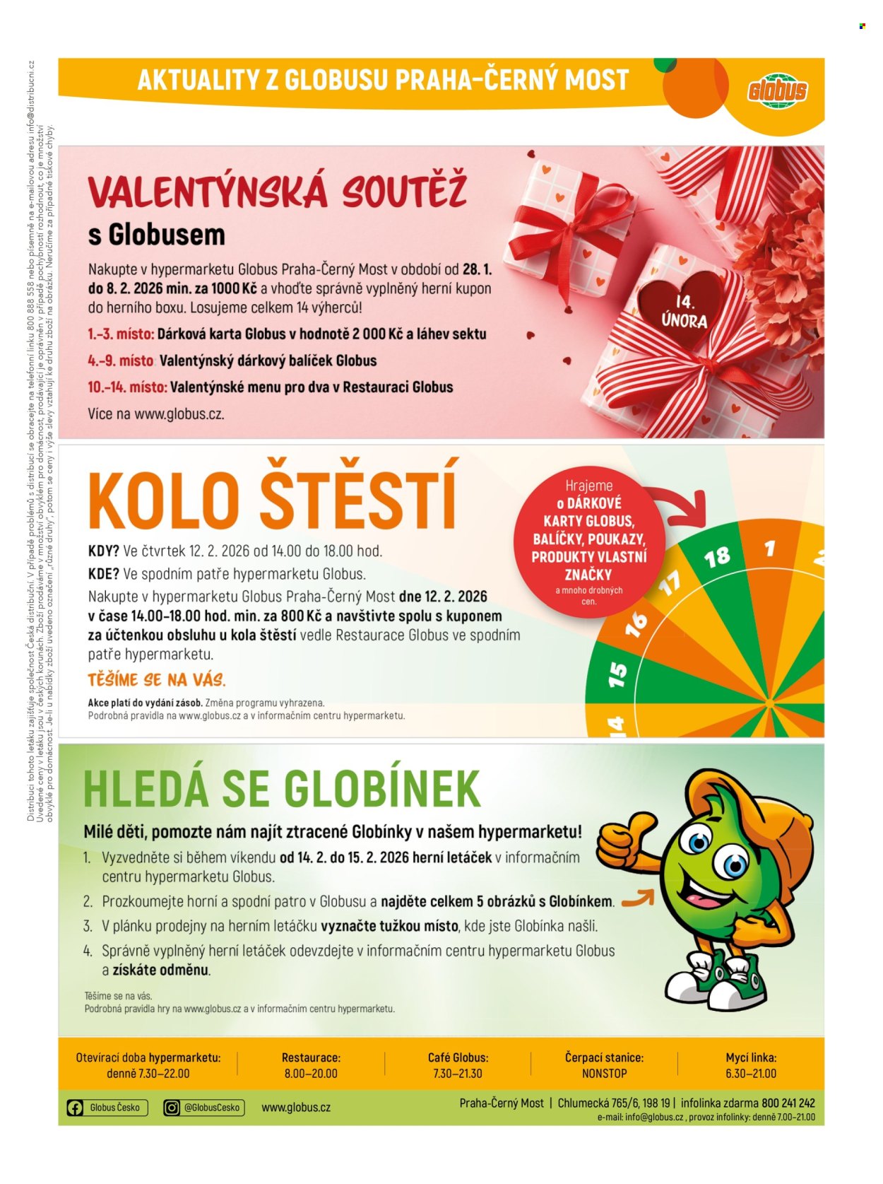Leták Globus - 4.2.2026 - 10.2.2026. Strana 33