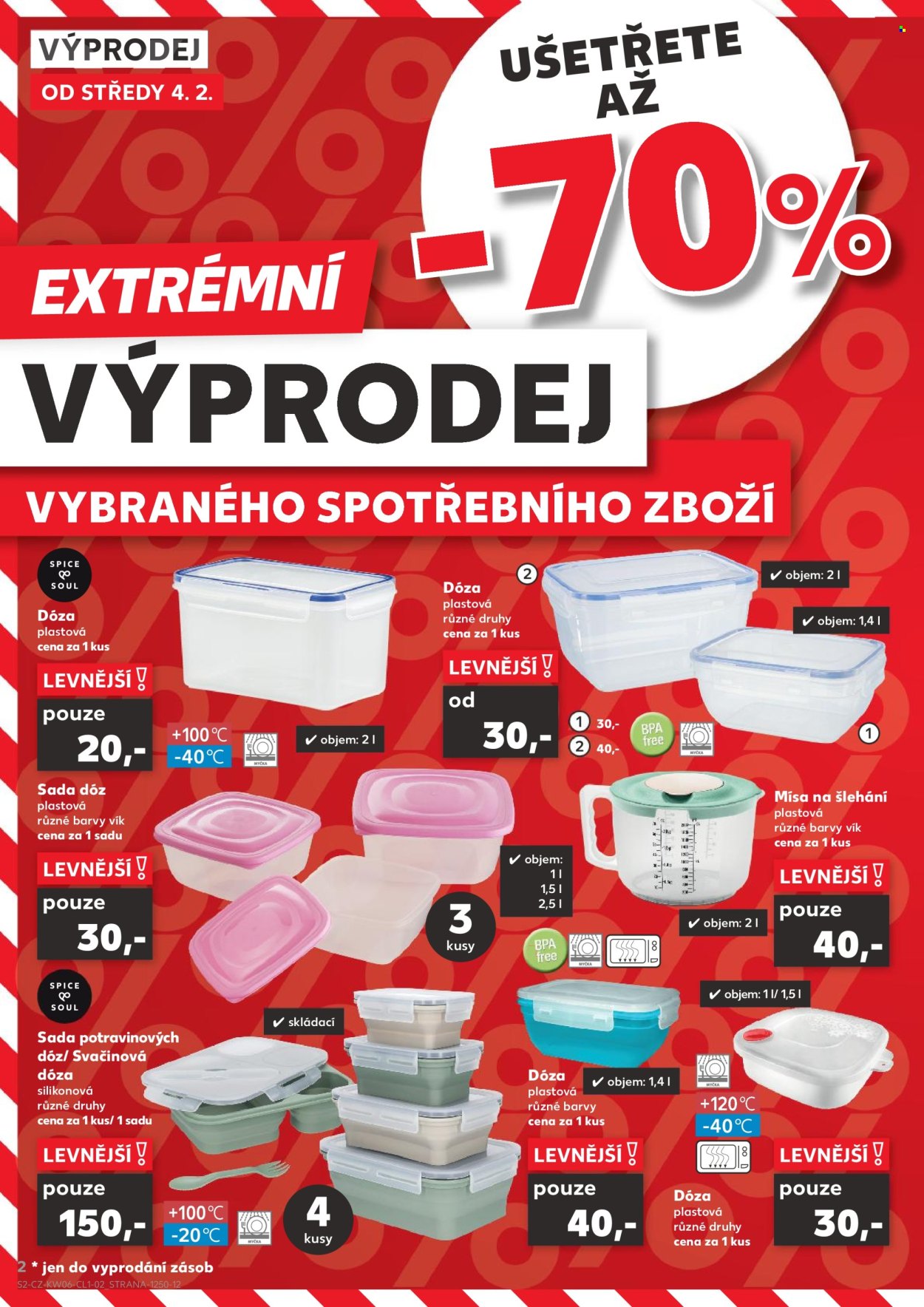 Leták Kaufland - 4.2.2026 - 10.2.2026. Strana 2