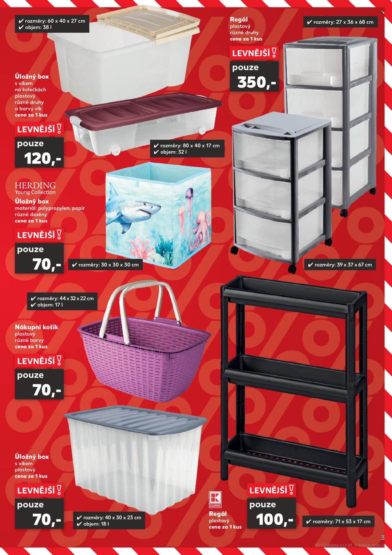 Leták Kaufland - 4.2.2026 - 10.2.2026. Strana 3