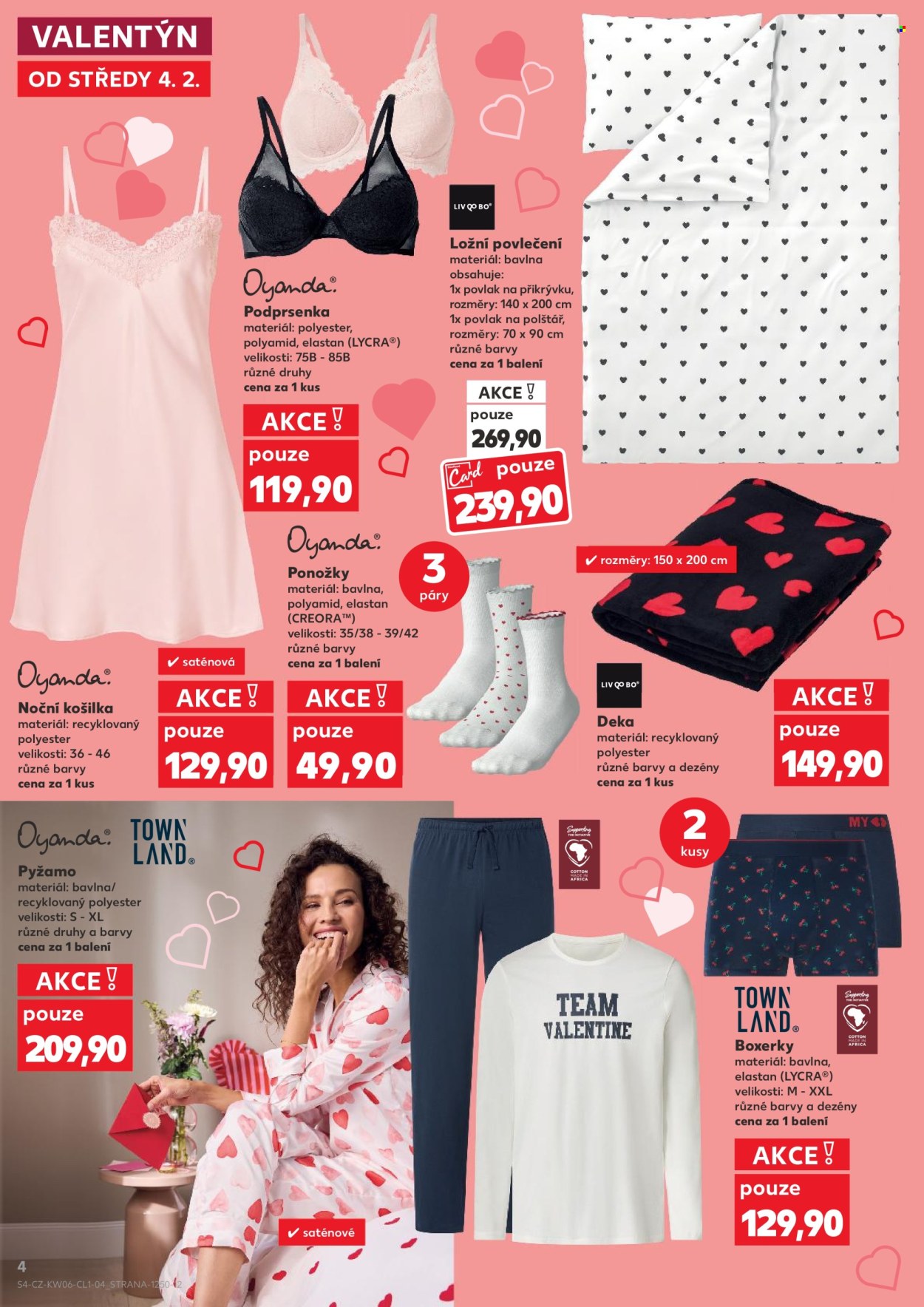 Leták Kaufland - 4.2.2026 - 10.2.2026. Strana 4