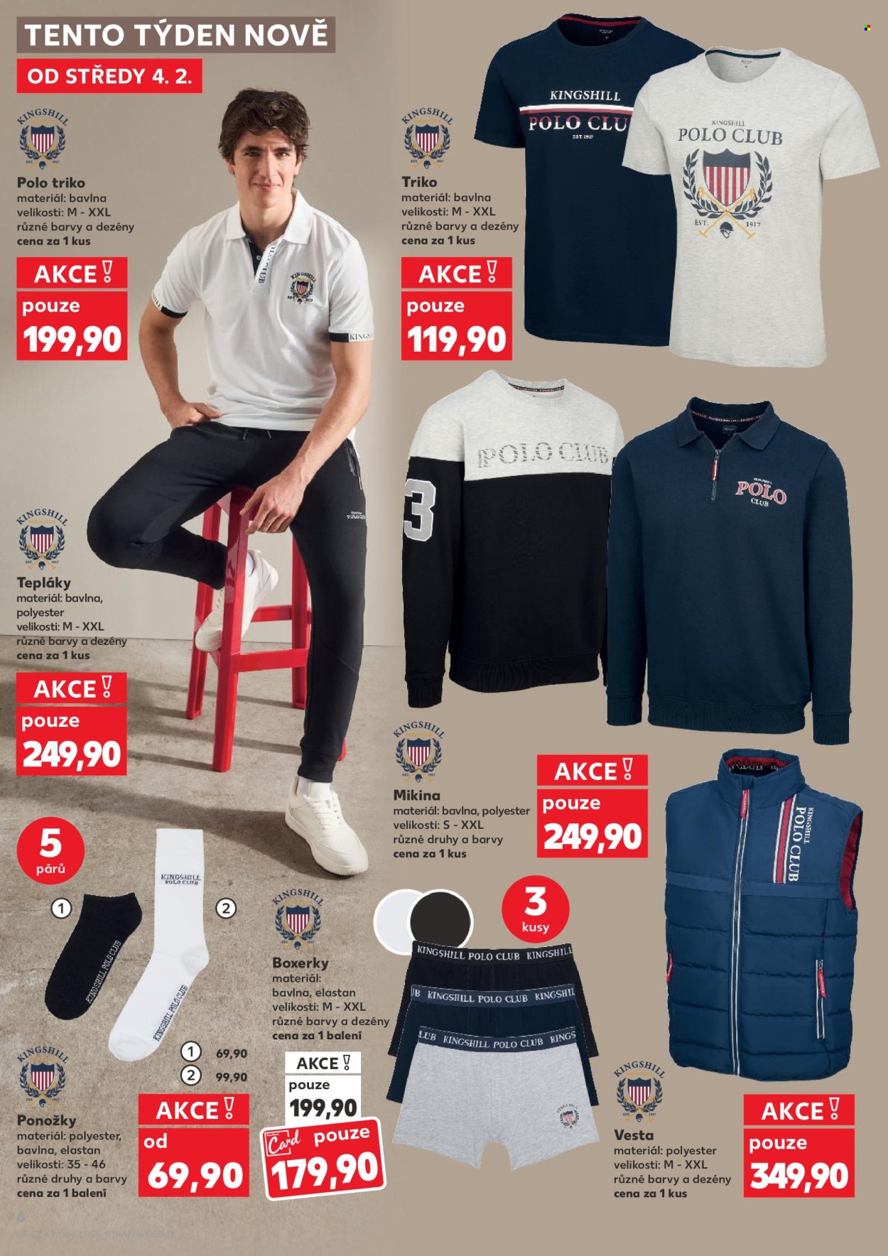 Leták Kaufland - 4.2.2026 - 10.2.2026. Strana 6