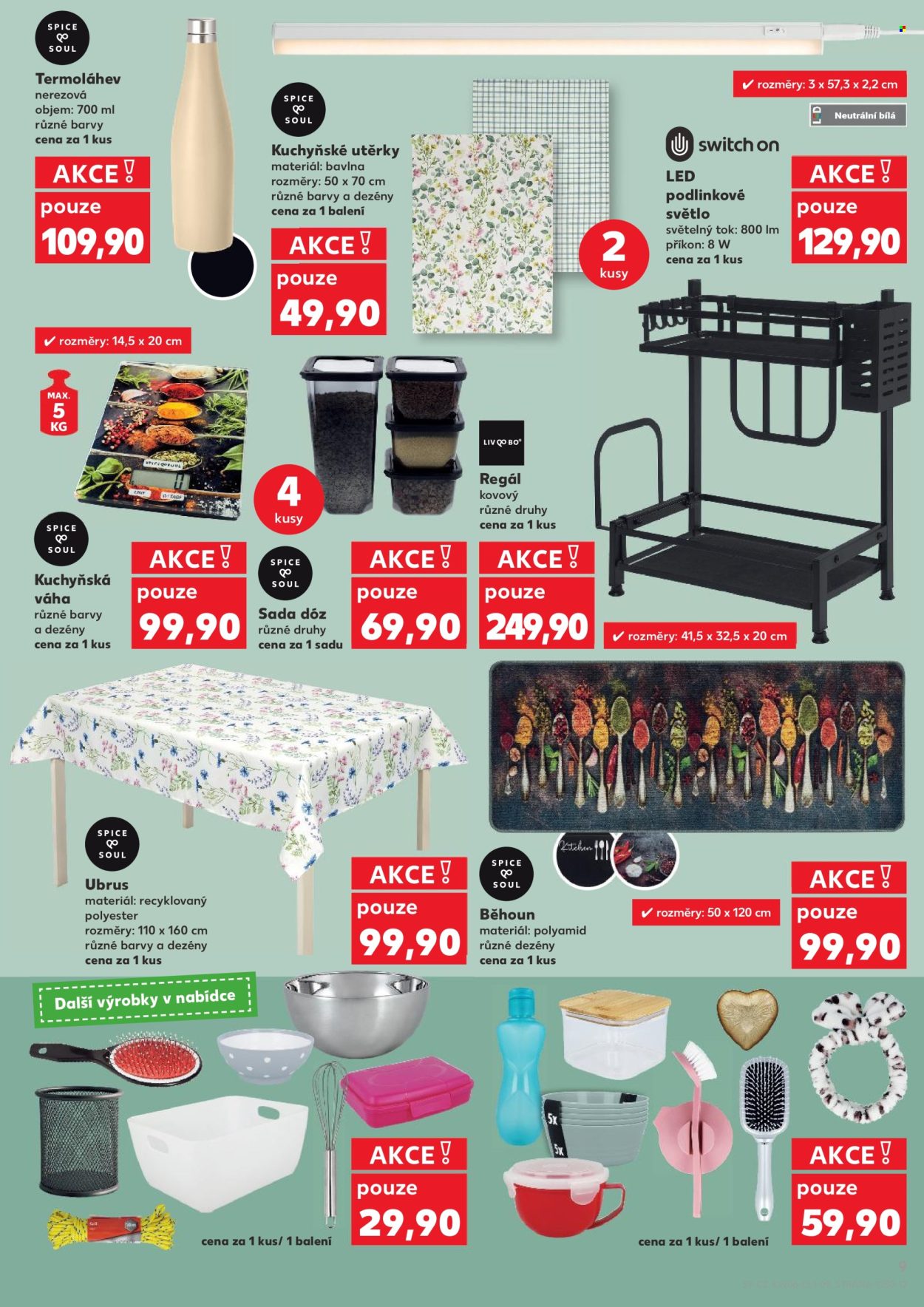 Leták Kaufland - 4.2.2026 - 10.2.2026. Strana 9
