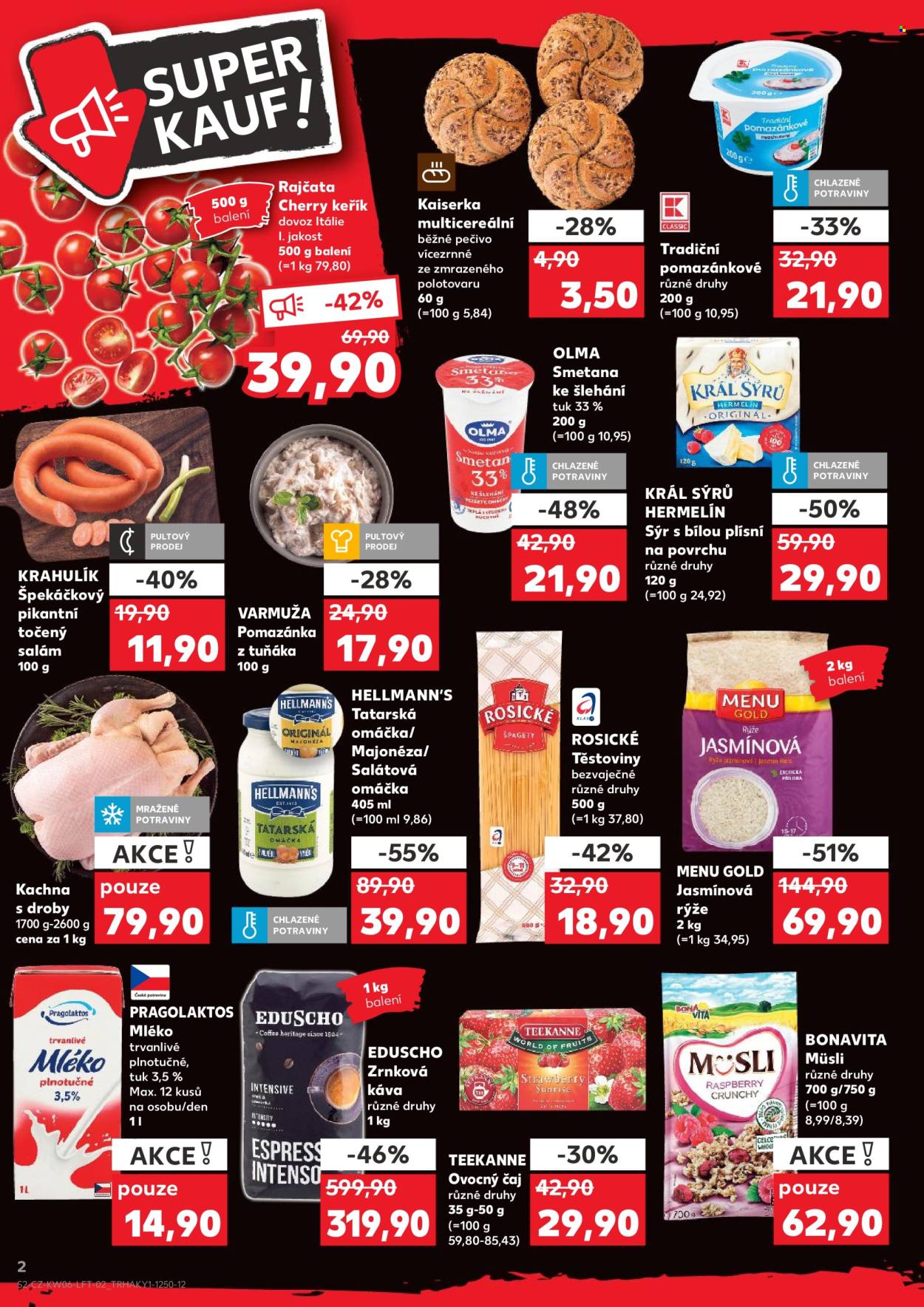 Leták Kaufland - 4.2.2026 - 10.2.2026. Strana 2
