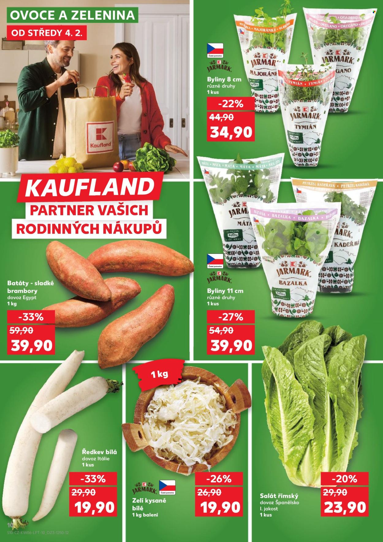 Leták Kaufland - 4.2.2026 - 10.2.2026. Strana 10
