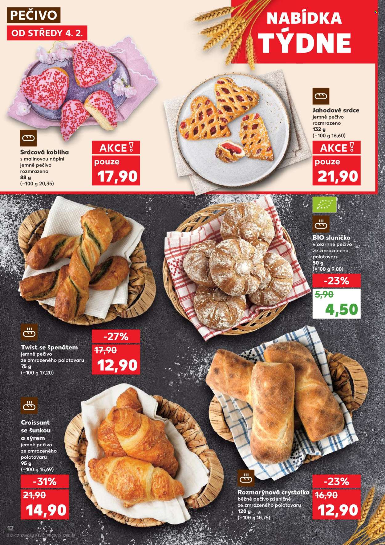 Leták Kaufland - 4.2.2026 - 10.2.2026. Strana 12