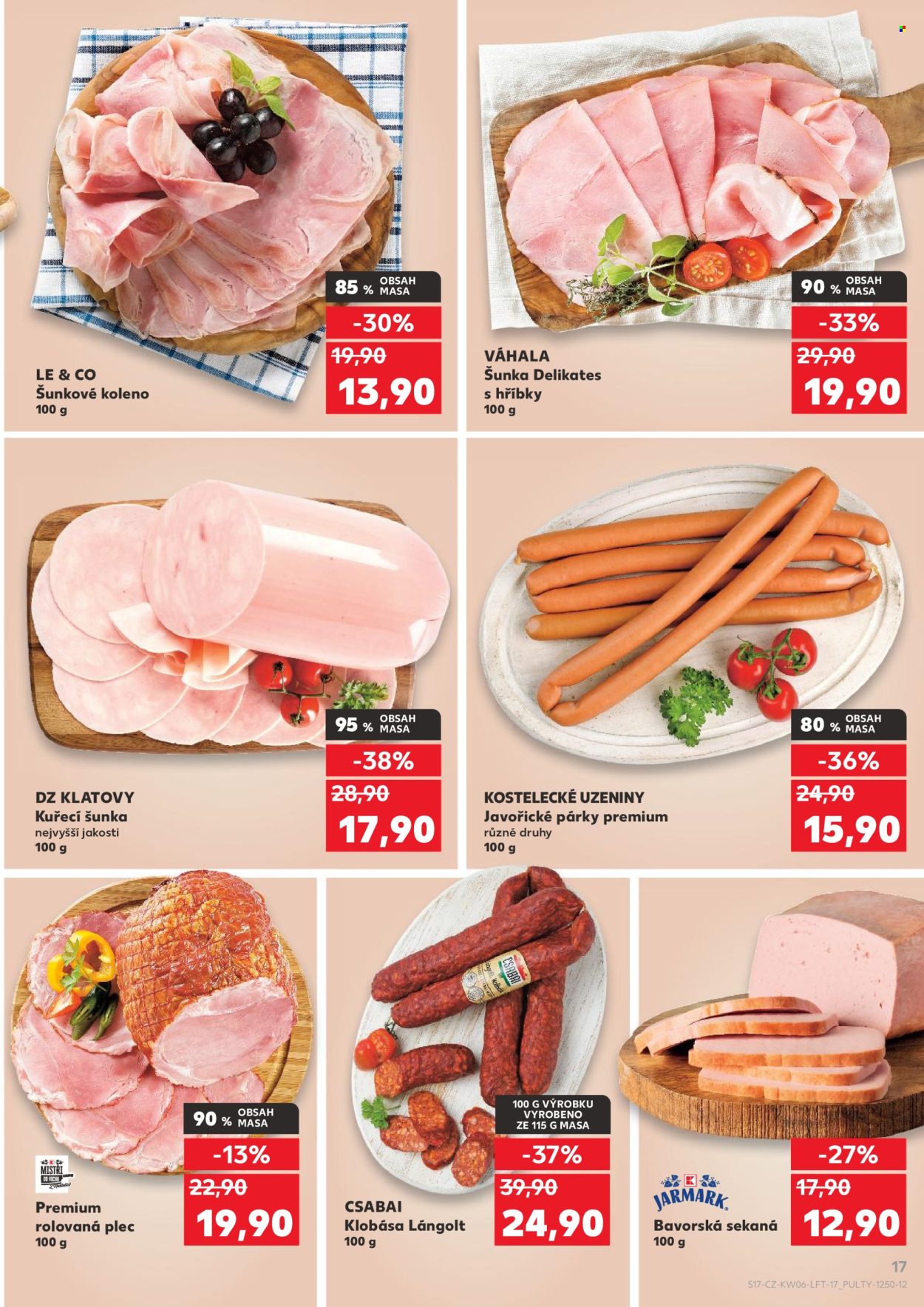 Leták Kaufland - 4.2.2026 - 10.2.2026. Strana 17