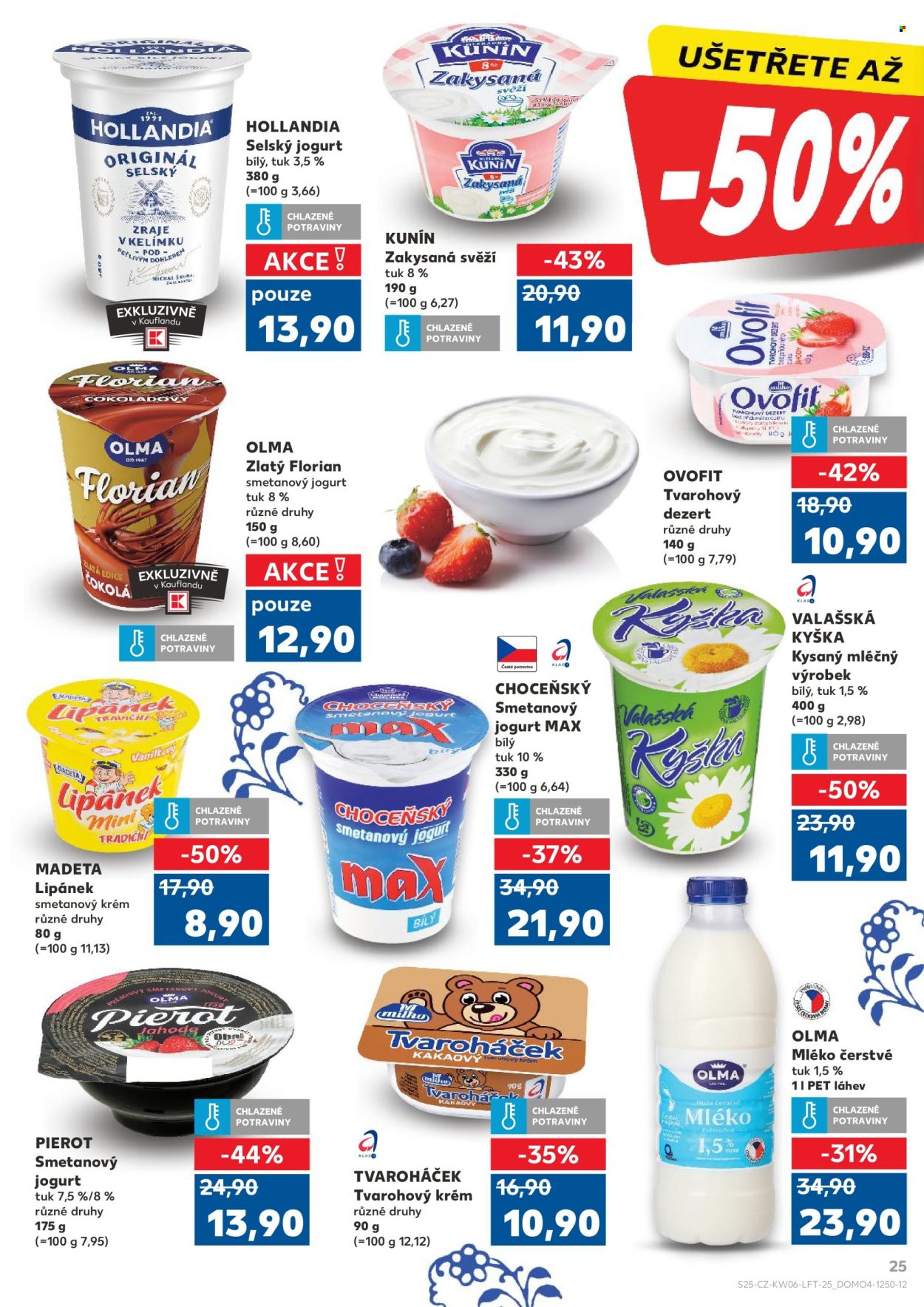 Leták Kaufland - 4.2.2026 - 10.2.2026. Strana 25