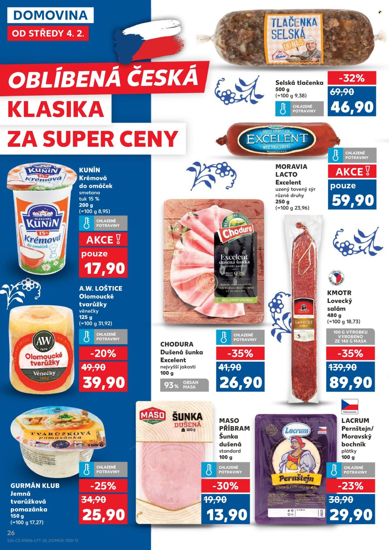 Leták Kaufland - 4.2.2026 - 10.2.2026. Strana 26