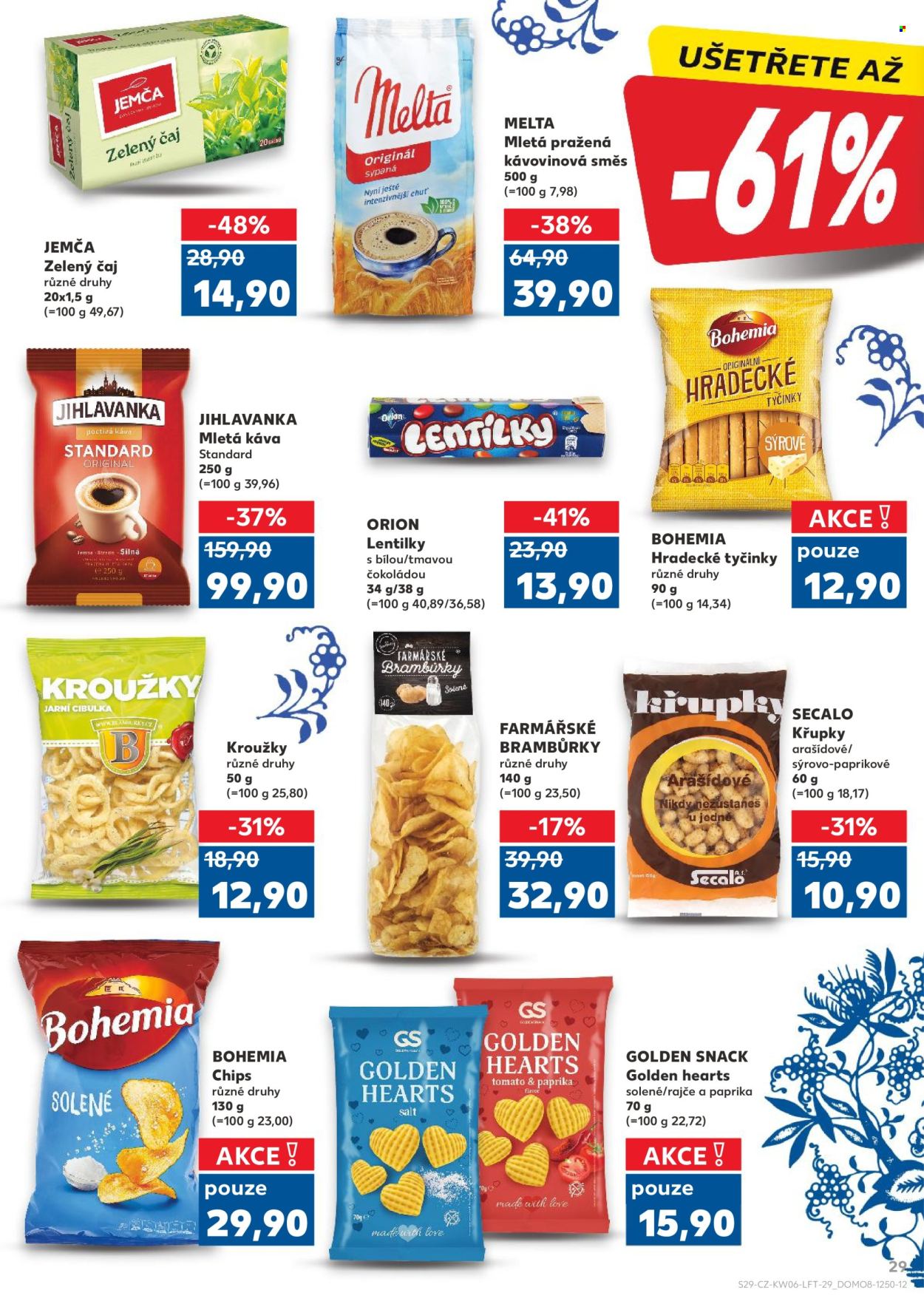 Leták Kaufland - 4.2.2026 - 10.2.2026. Strana 29