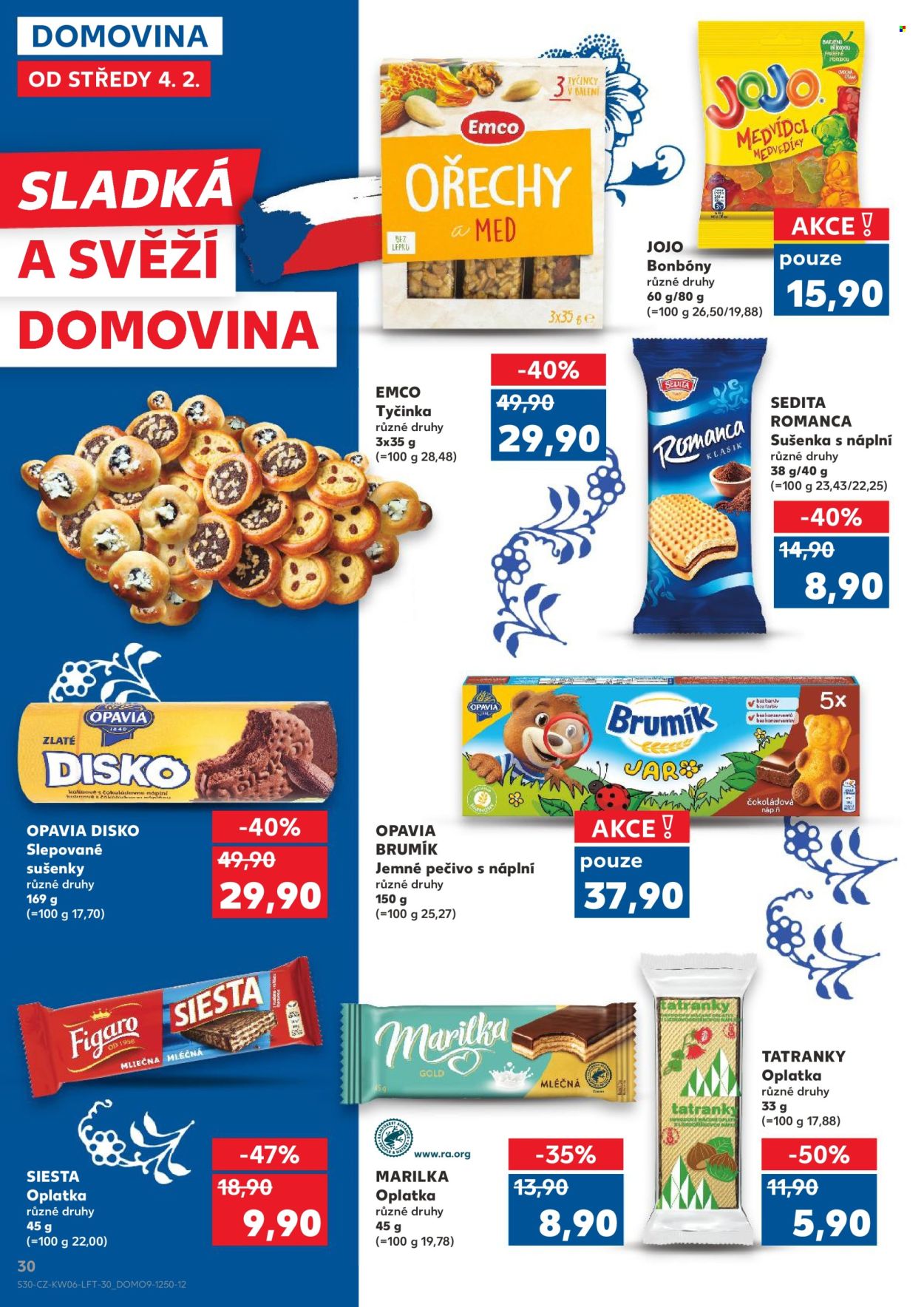 Leták Kaufland - 4.2.2026 - 10.2.2026. Strana 30