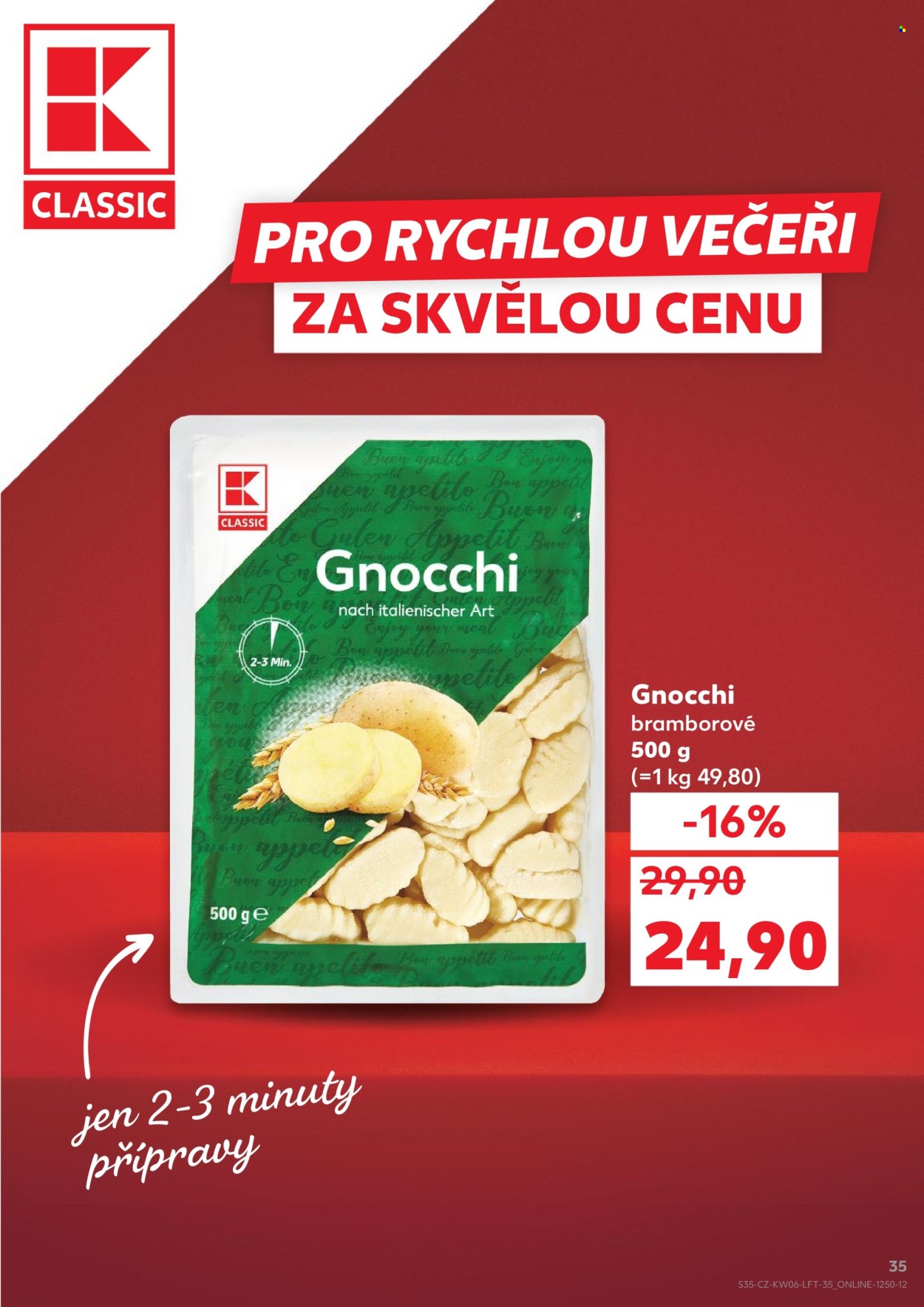 Leták Kaufland - 4.2.2026 - 10.2.2026. Strana 35