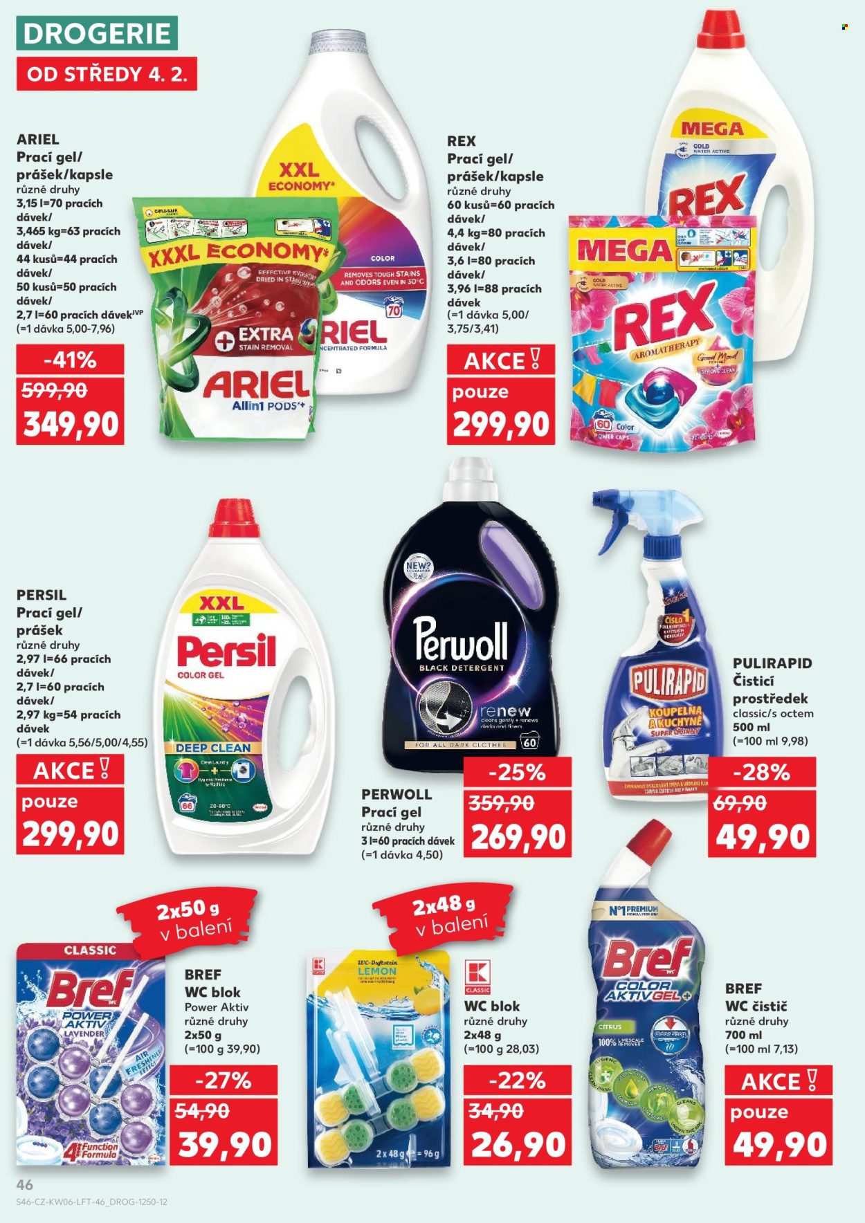 Leták Kaufland - 4.2.2026 - 10.2.2026. Strana 46