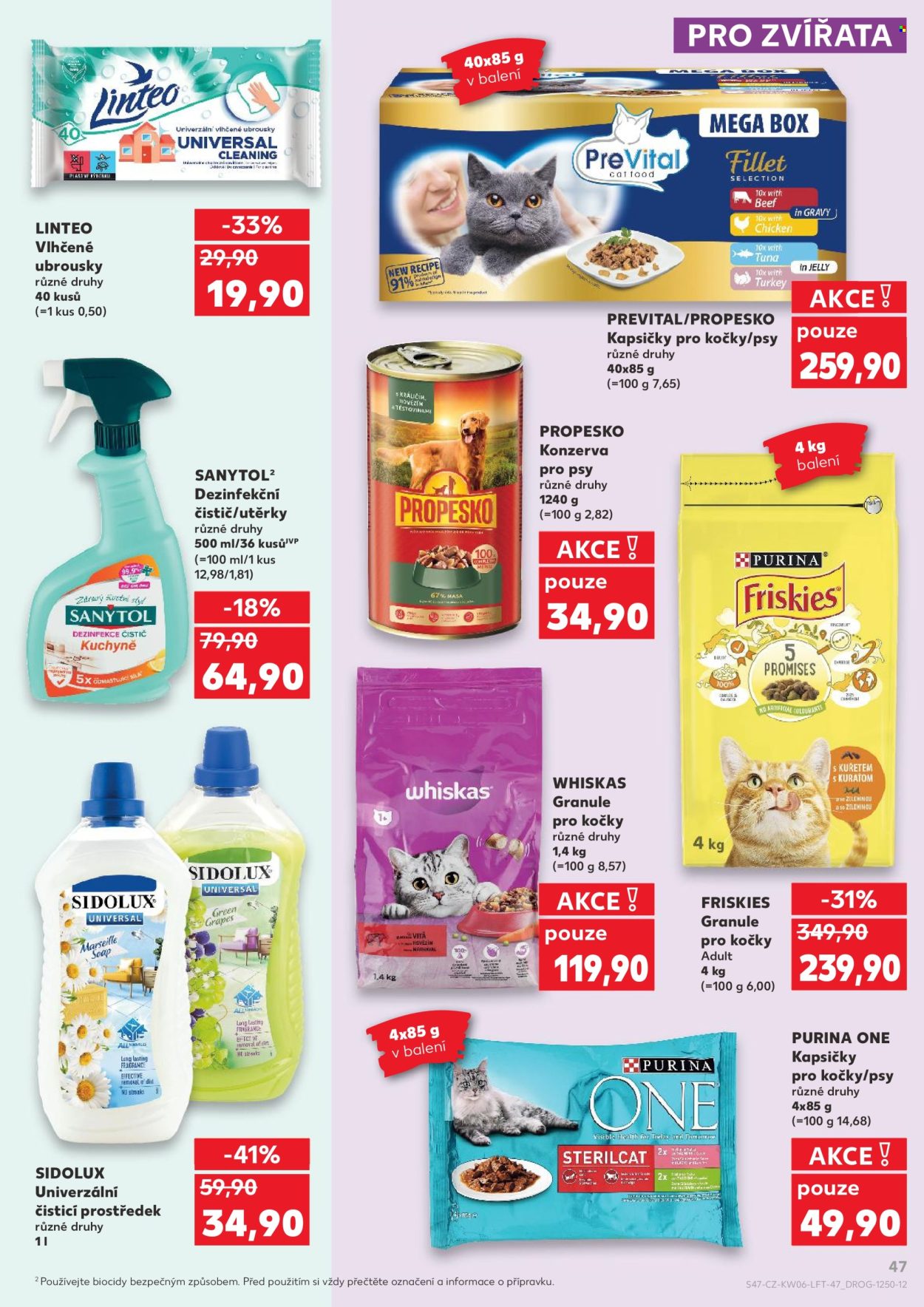 Leták Kaufland - 4.2.2026 - 10.2.2026. Strana 47